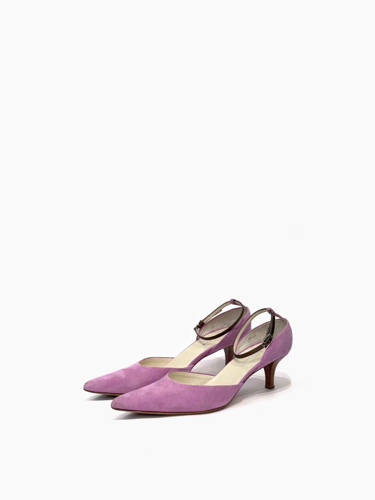 '00s Helmut Lang Heels in Nubuck