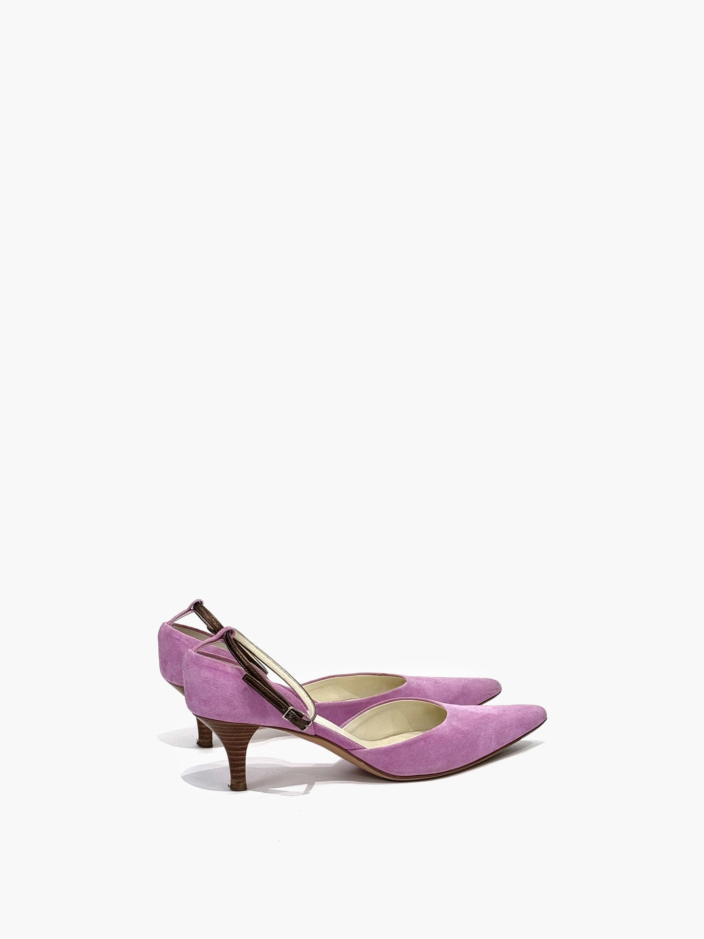 '00s Helmut Lang Heels in Nubuck