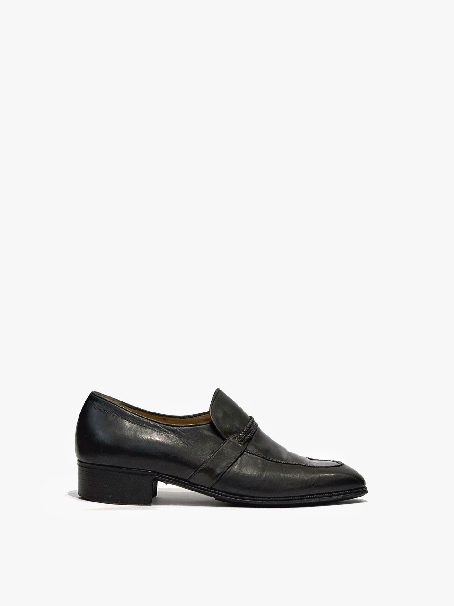 '70s Gravati Loafers in Leather