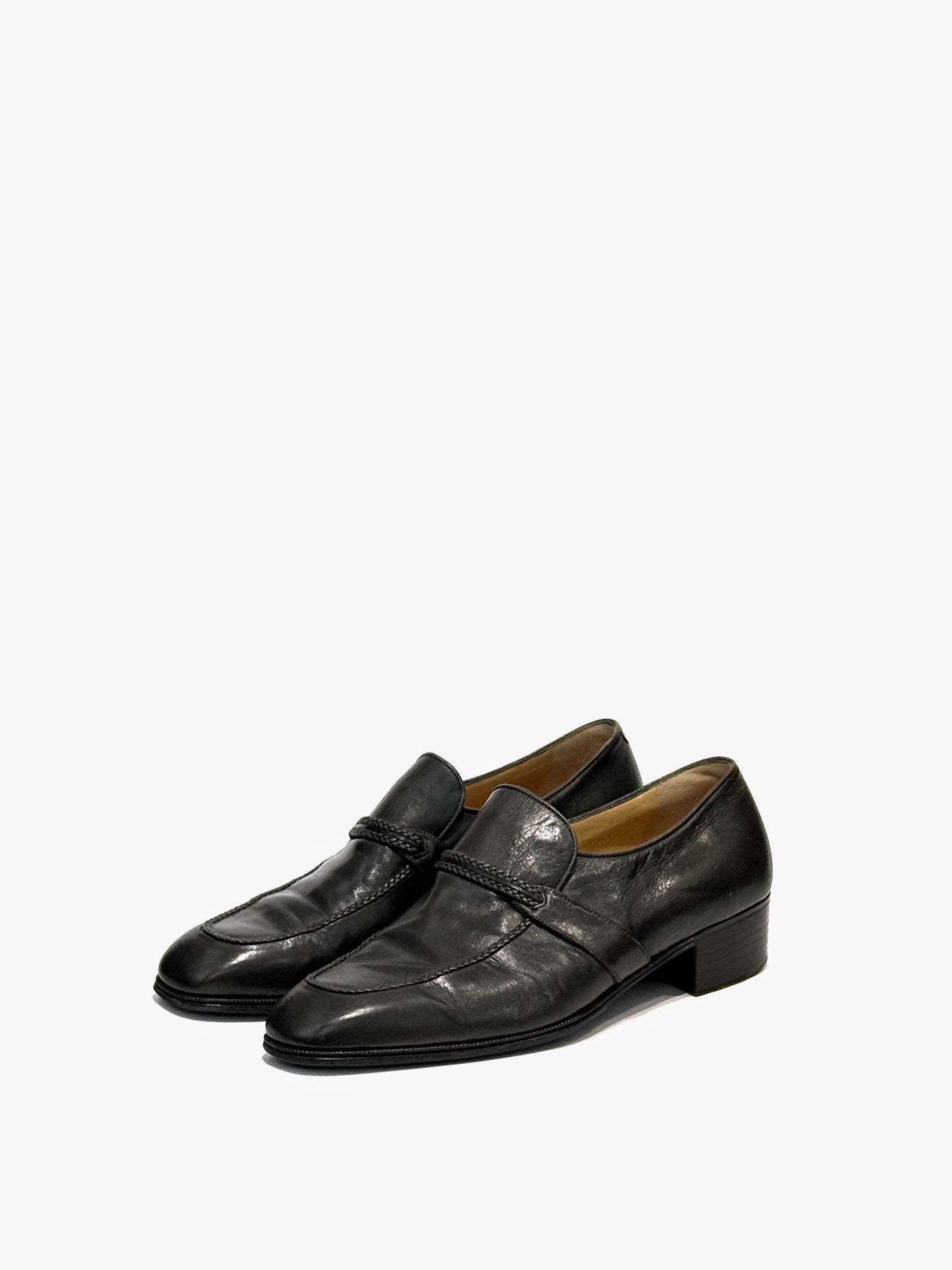'70s Gravati Loafers in Leather