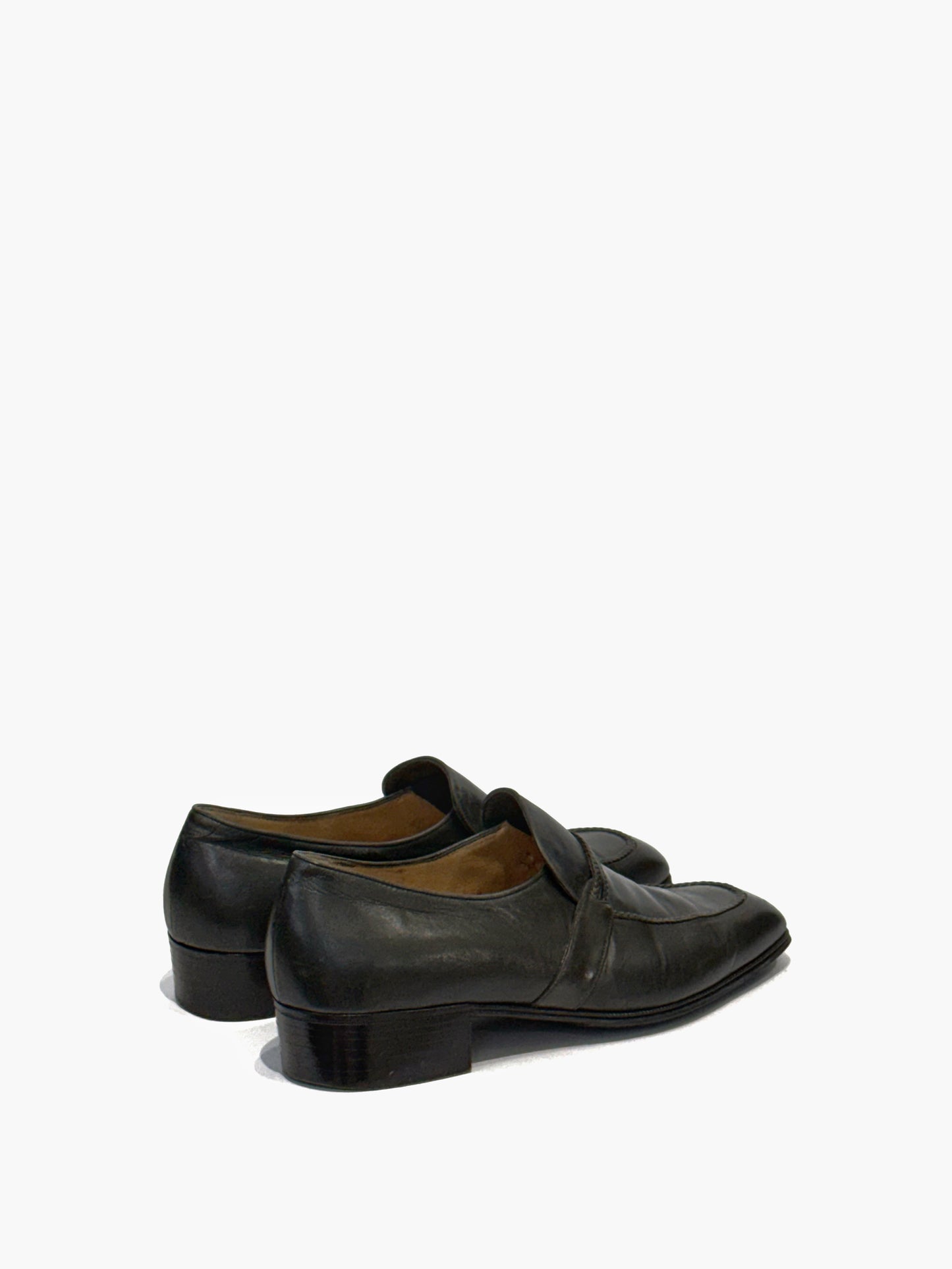 '70s Gravati Loafers in Leather