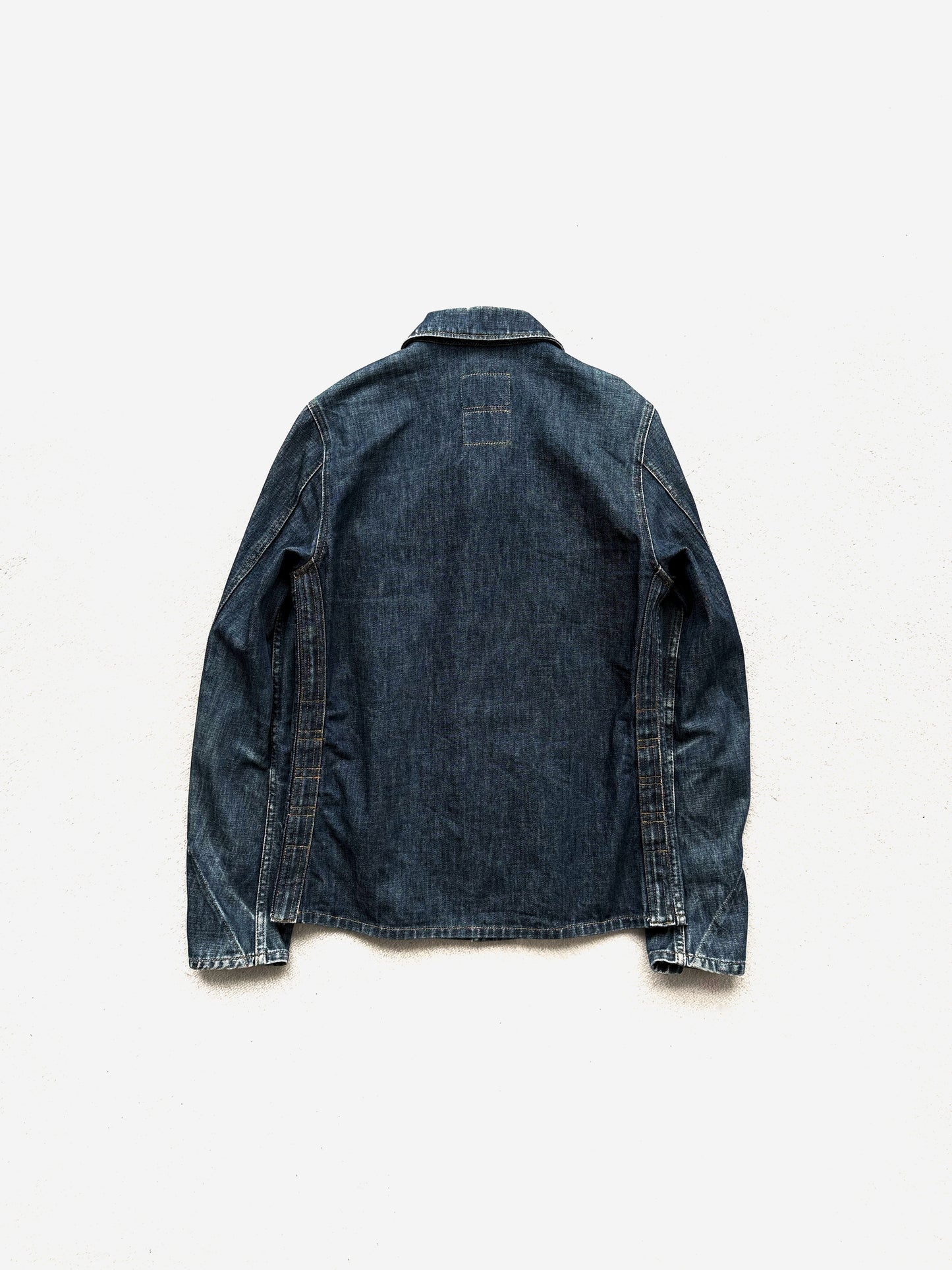 '00s Helmut Lang Slim Shirt Jacket in Cotton