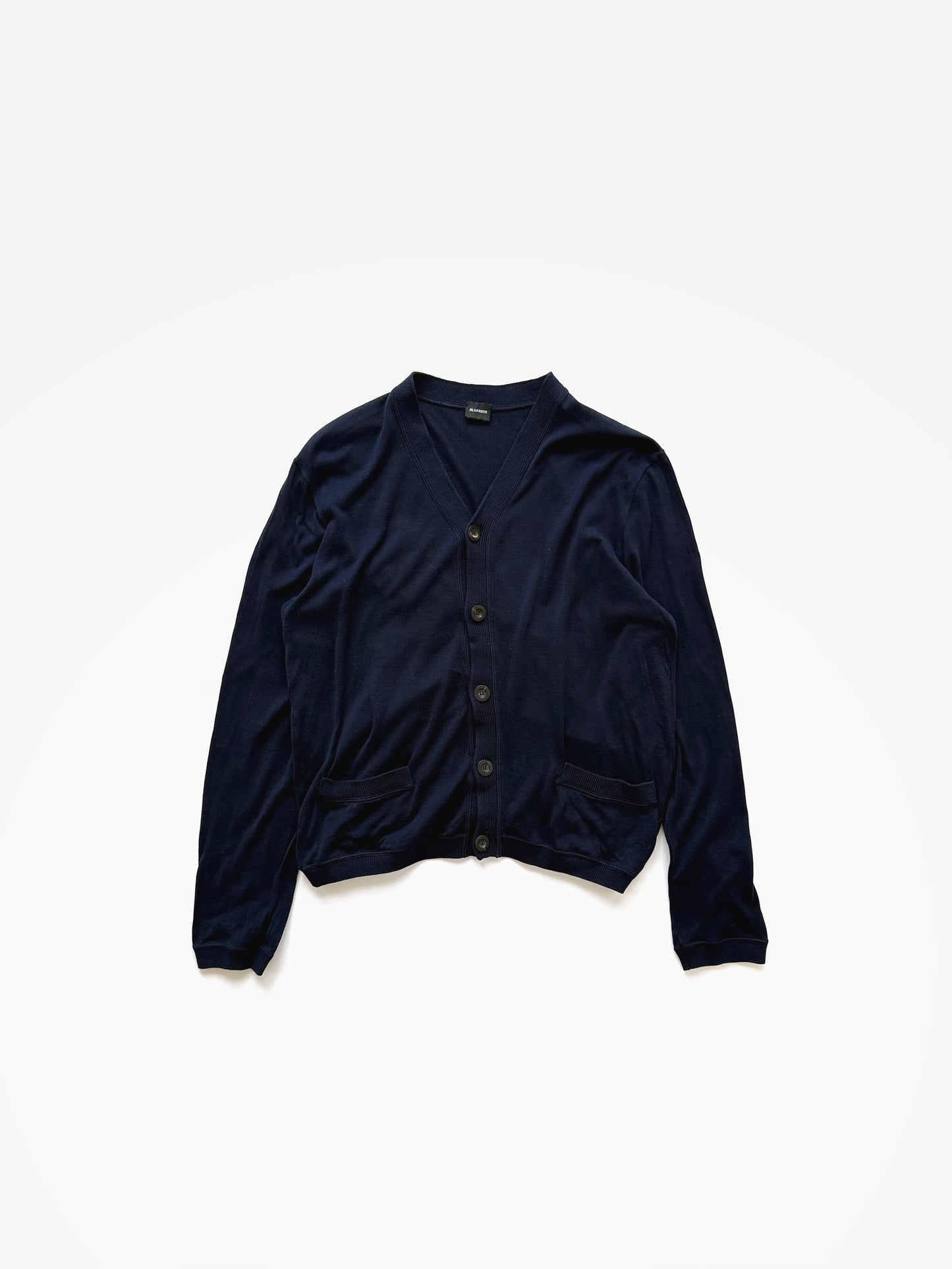 '00s Jil Sander Cardigan in Cotton
