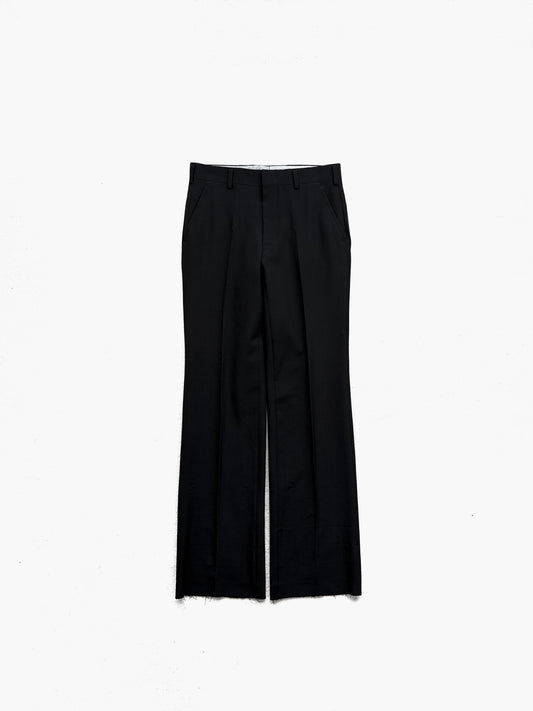 '70s Vintage Flare Trousers in Wool