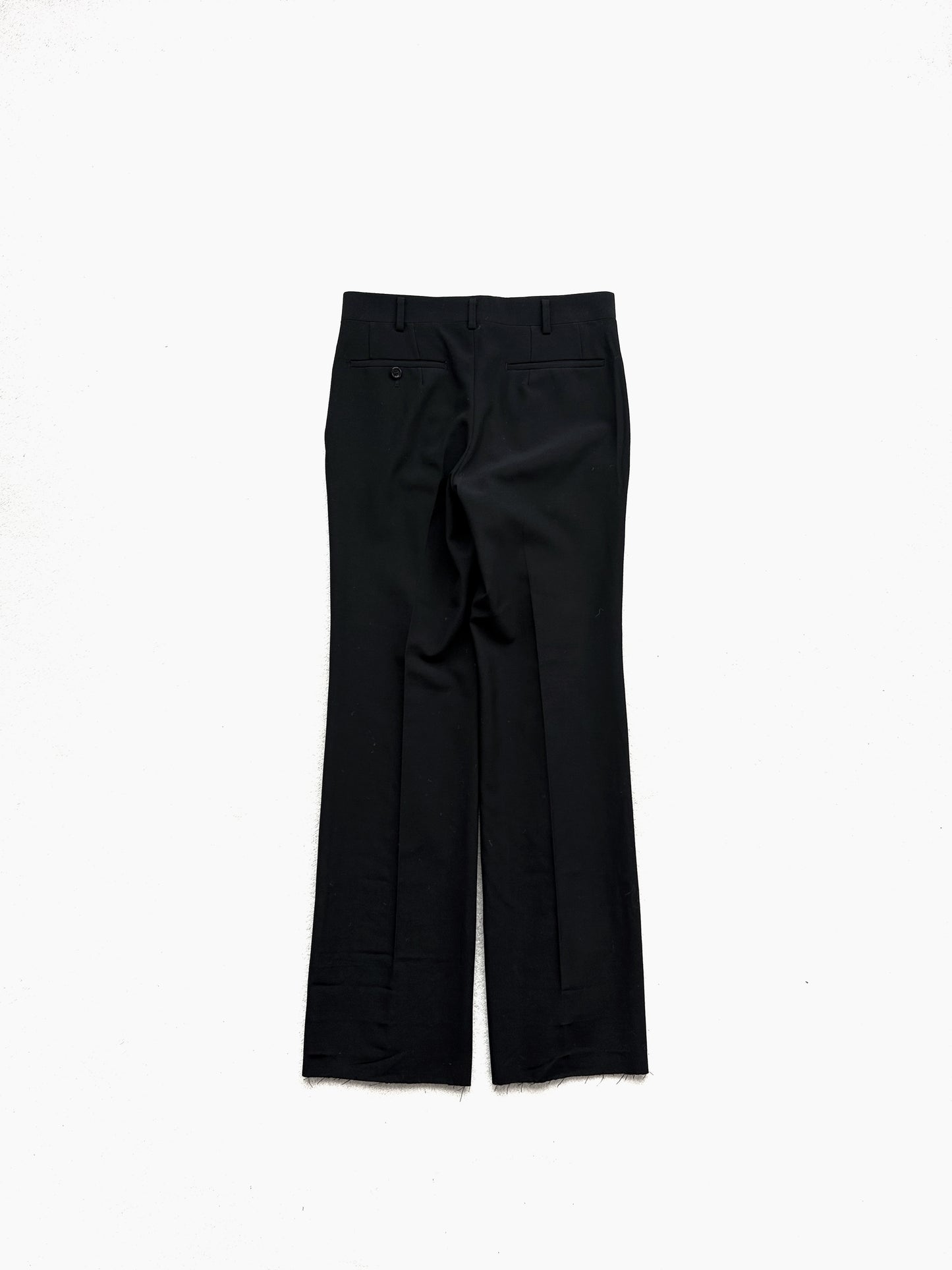 '70s Vintage Flare Trousers in Wool
