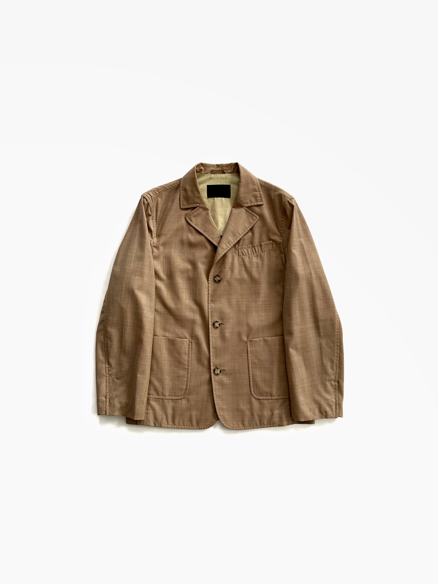'90s Prada Jacket in Wool