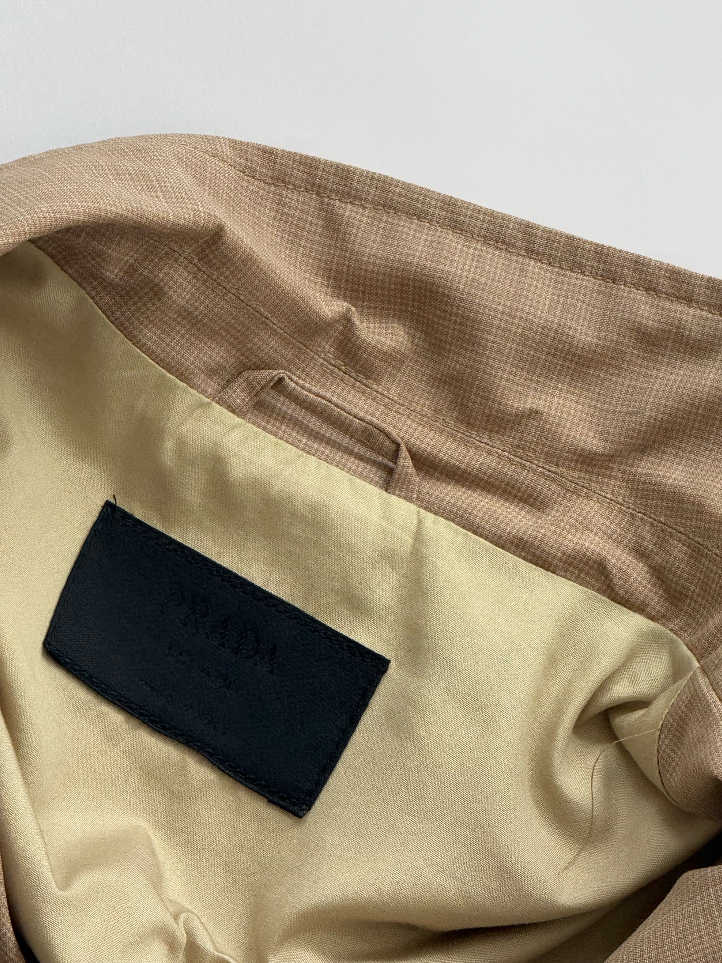 '90s Prada Jacket in Wool