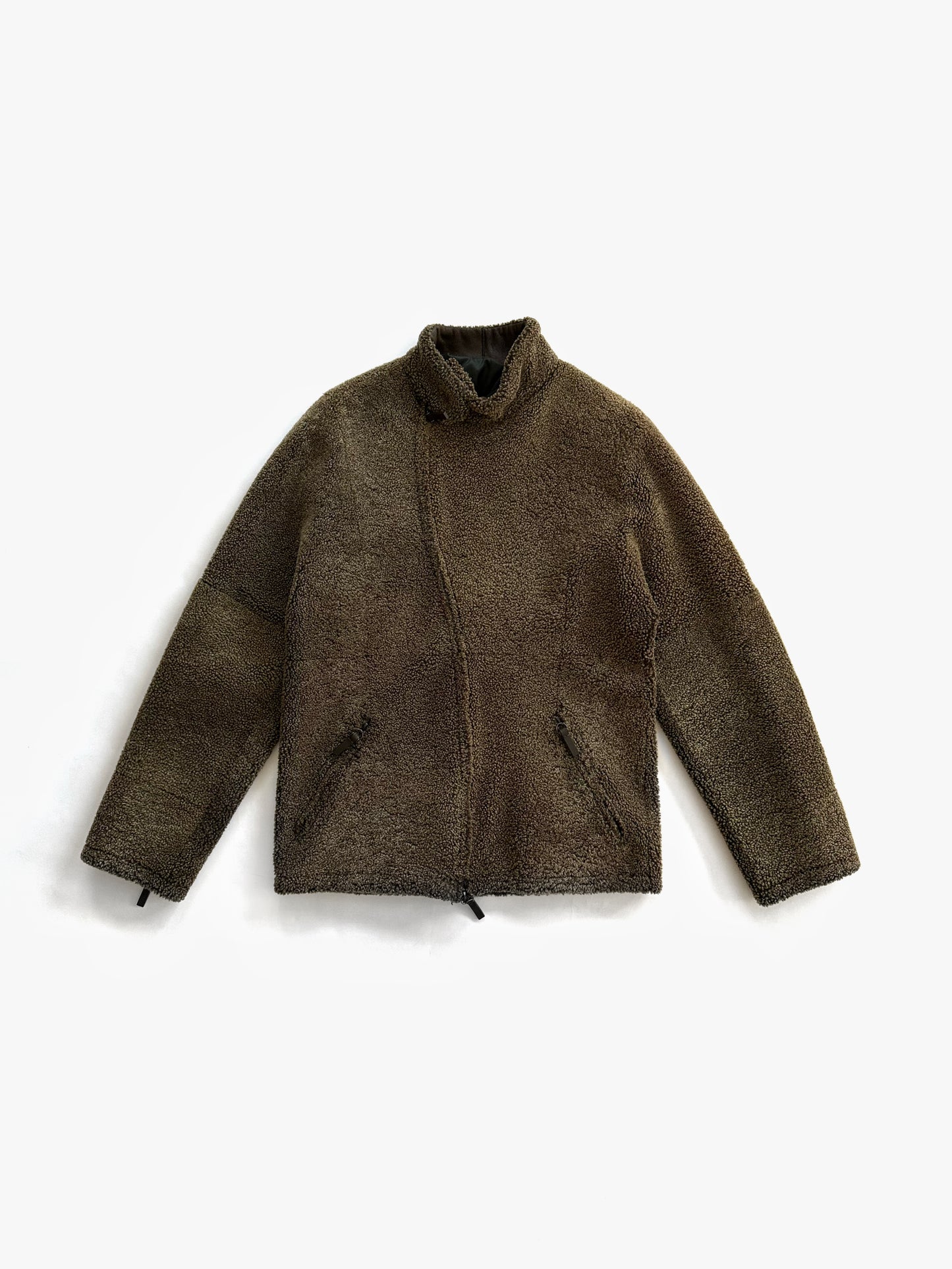 Vintage Gianfranco Ferre Jacket in Shearling