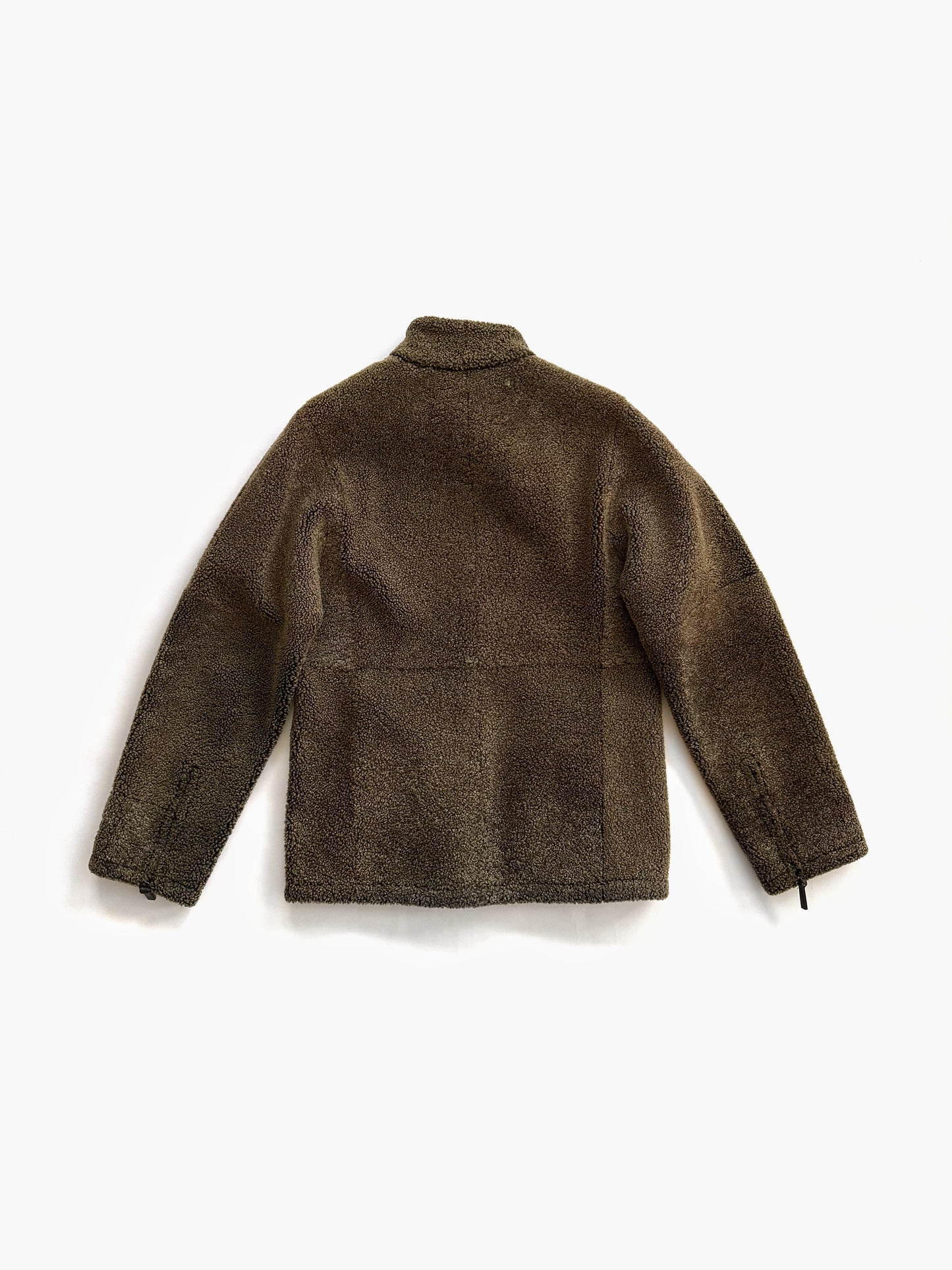 Vintage Gianfranco Ferre Jacket in Shearling