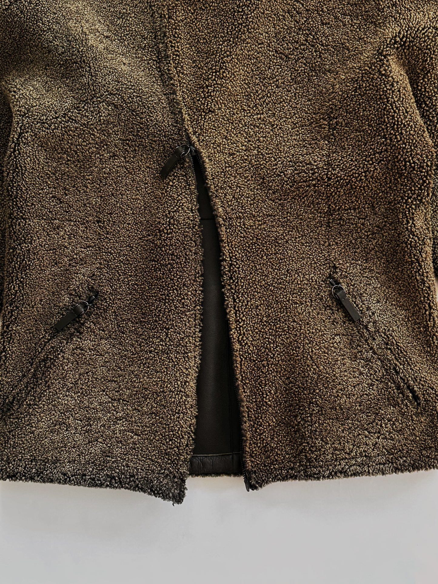 Vintage Gianfranco Ferre Jacket in Shearling
