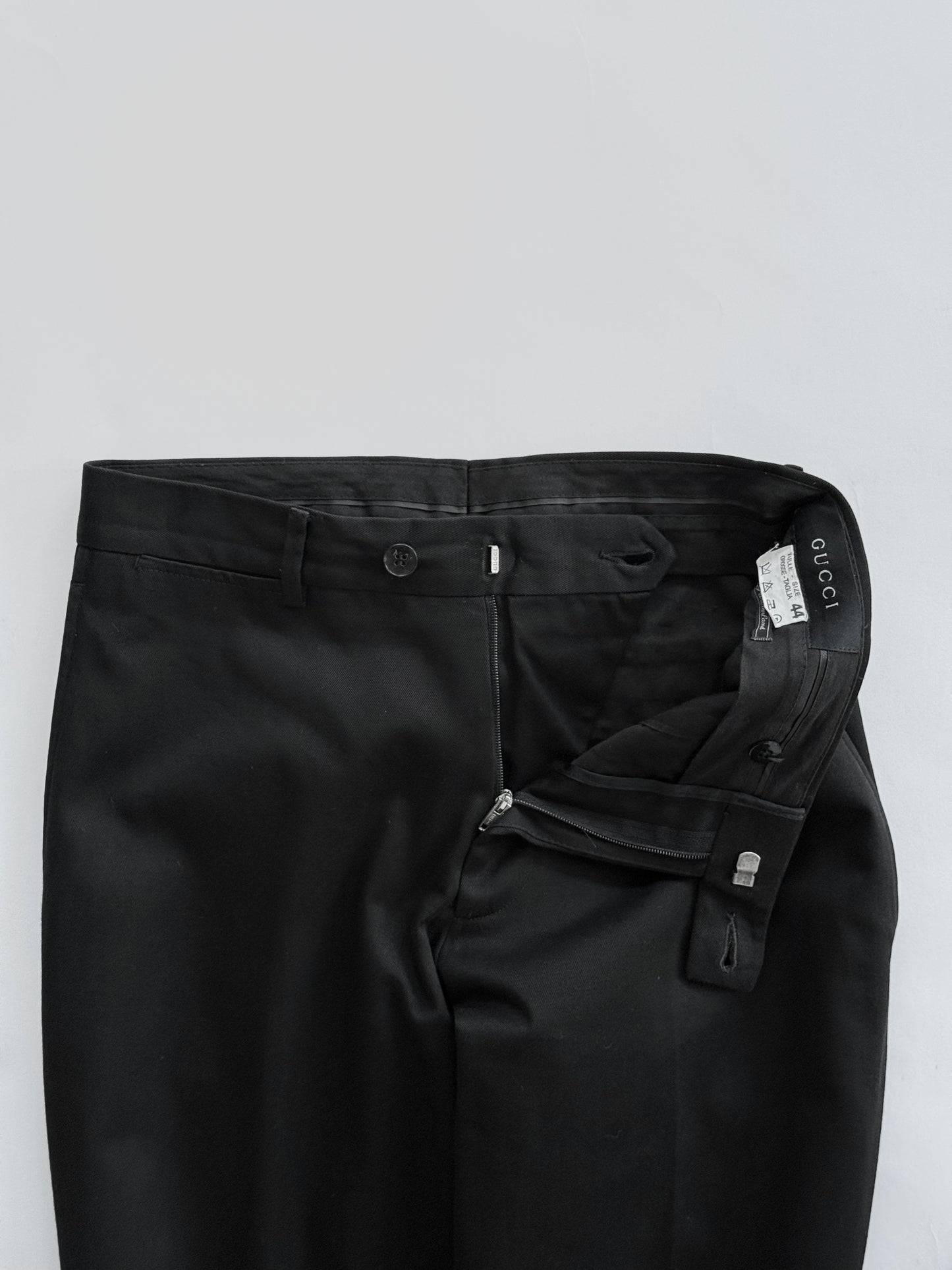 Gucci by Tom Ford Trousers in Cotton