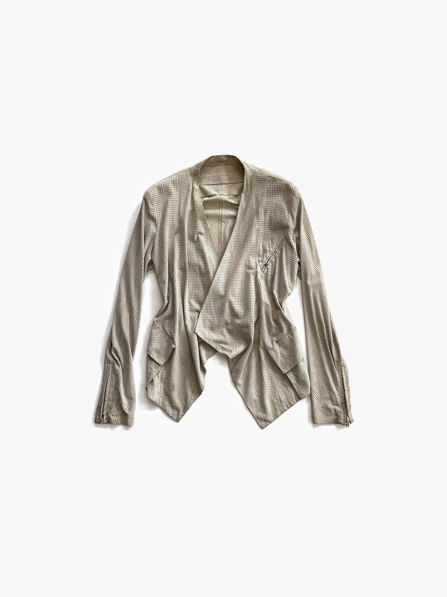 '00s Donna Karan New York Jacket in Suede