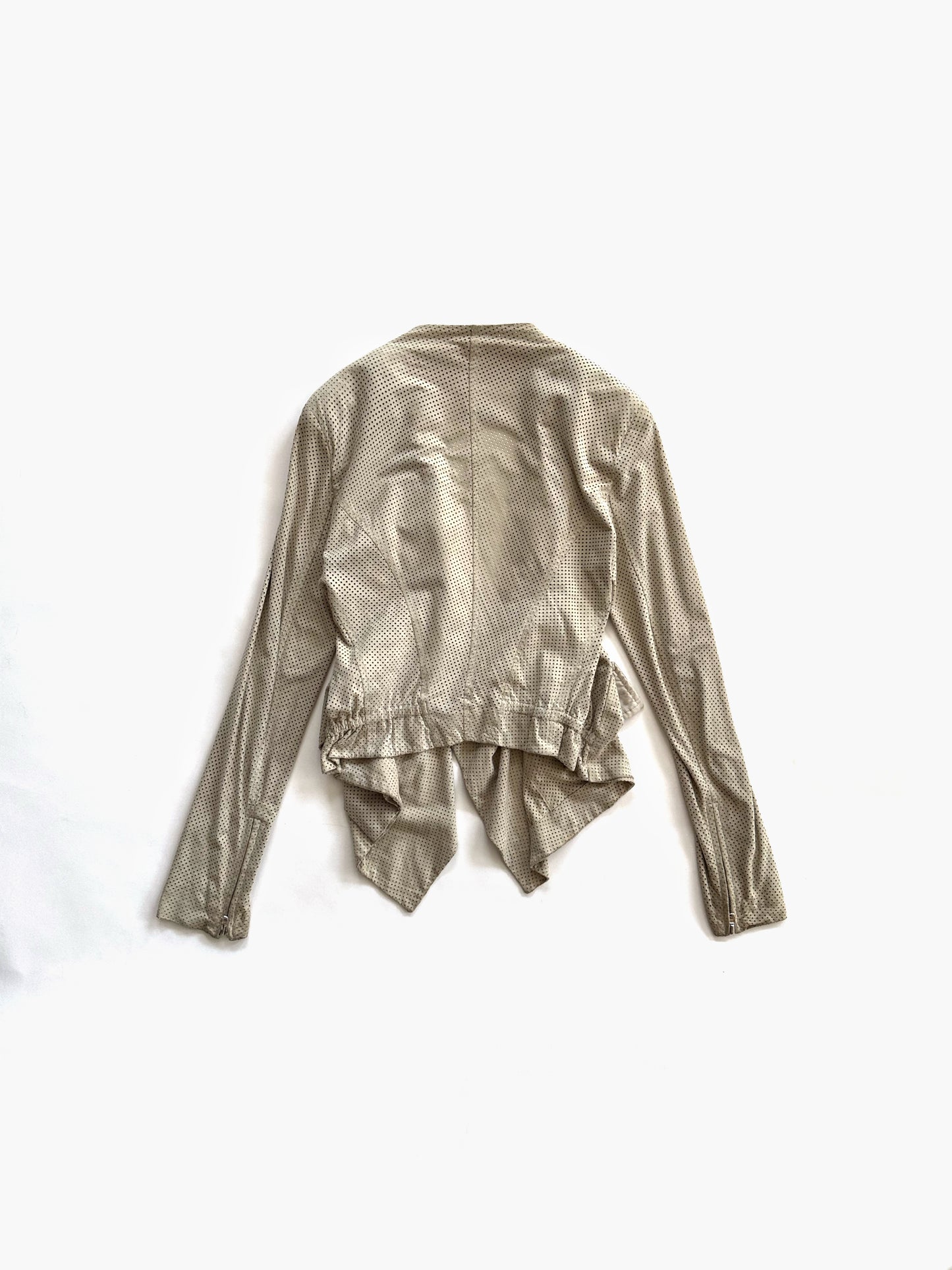 '00s Donna Karan New York Jacket in Suede