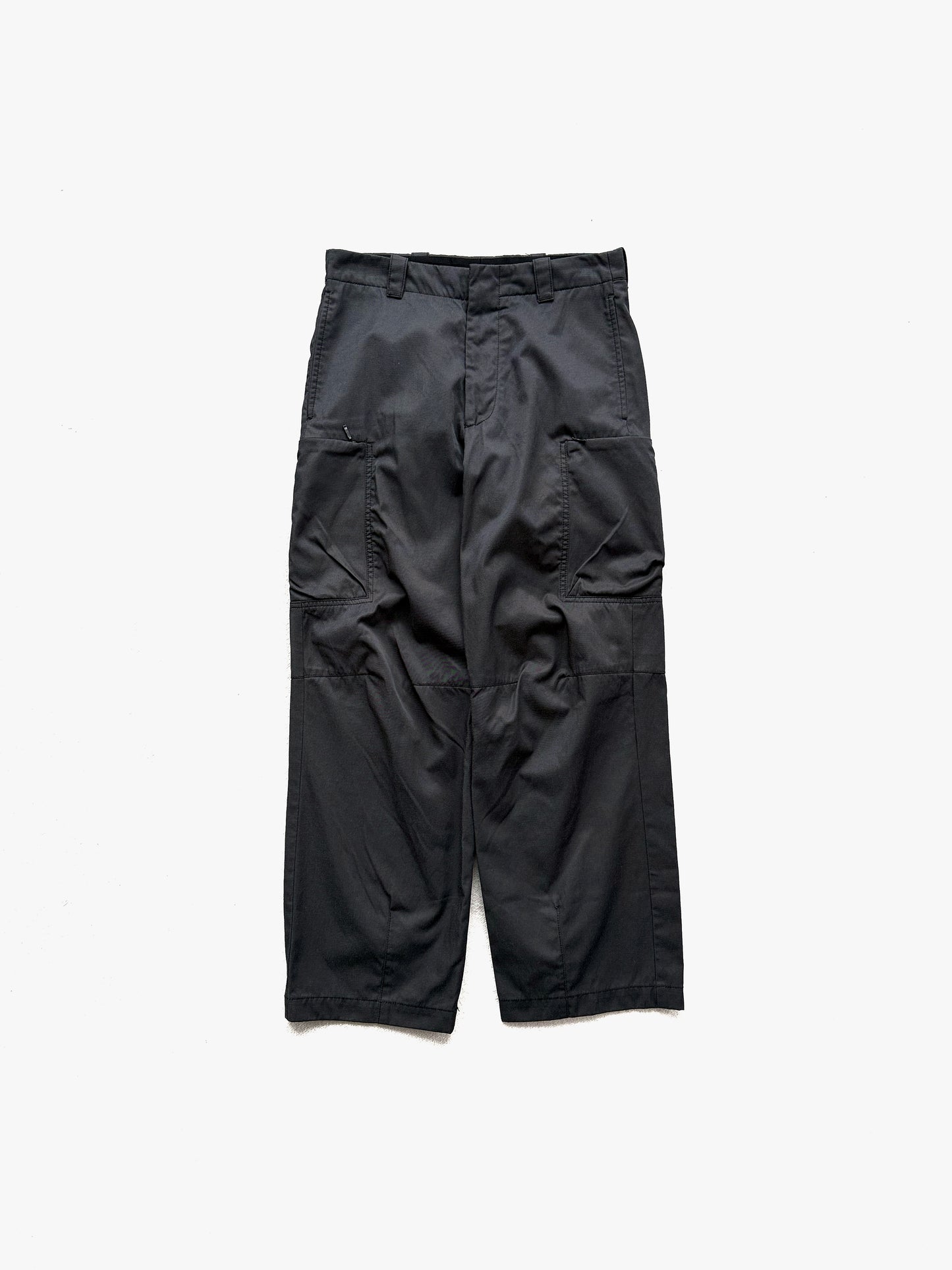 '00s Emporio Armani Cargo Pants in Cotton Nylon