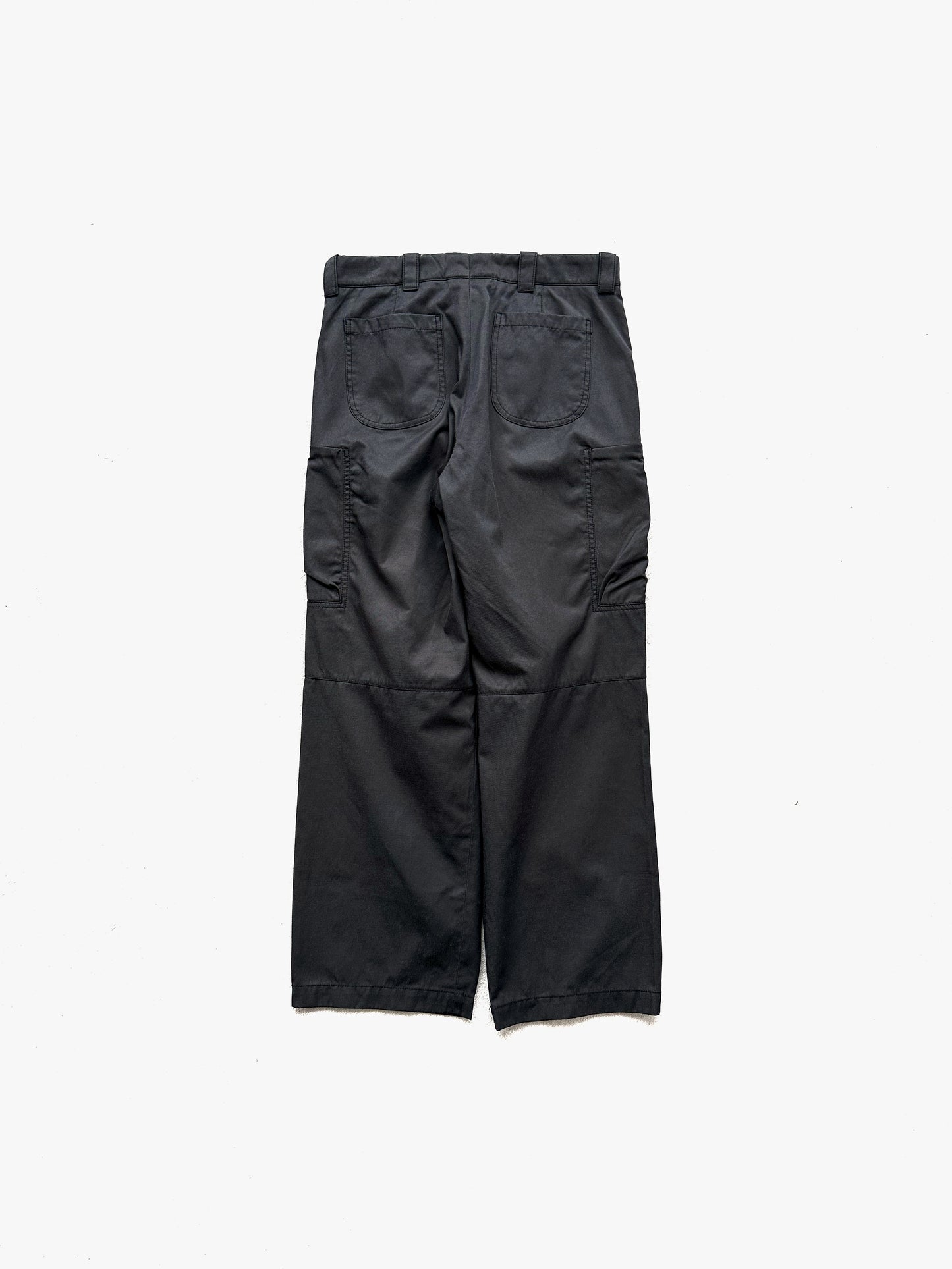 '00s Emporio Armani Cargo Pants in Cotton Nylon