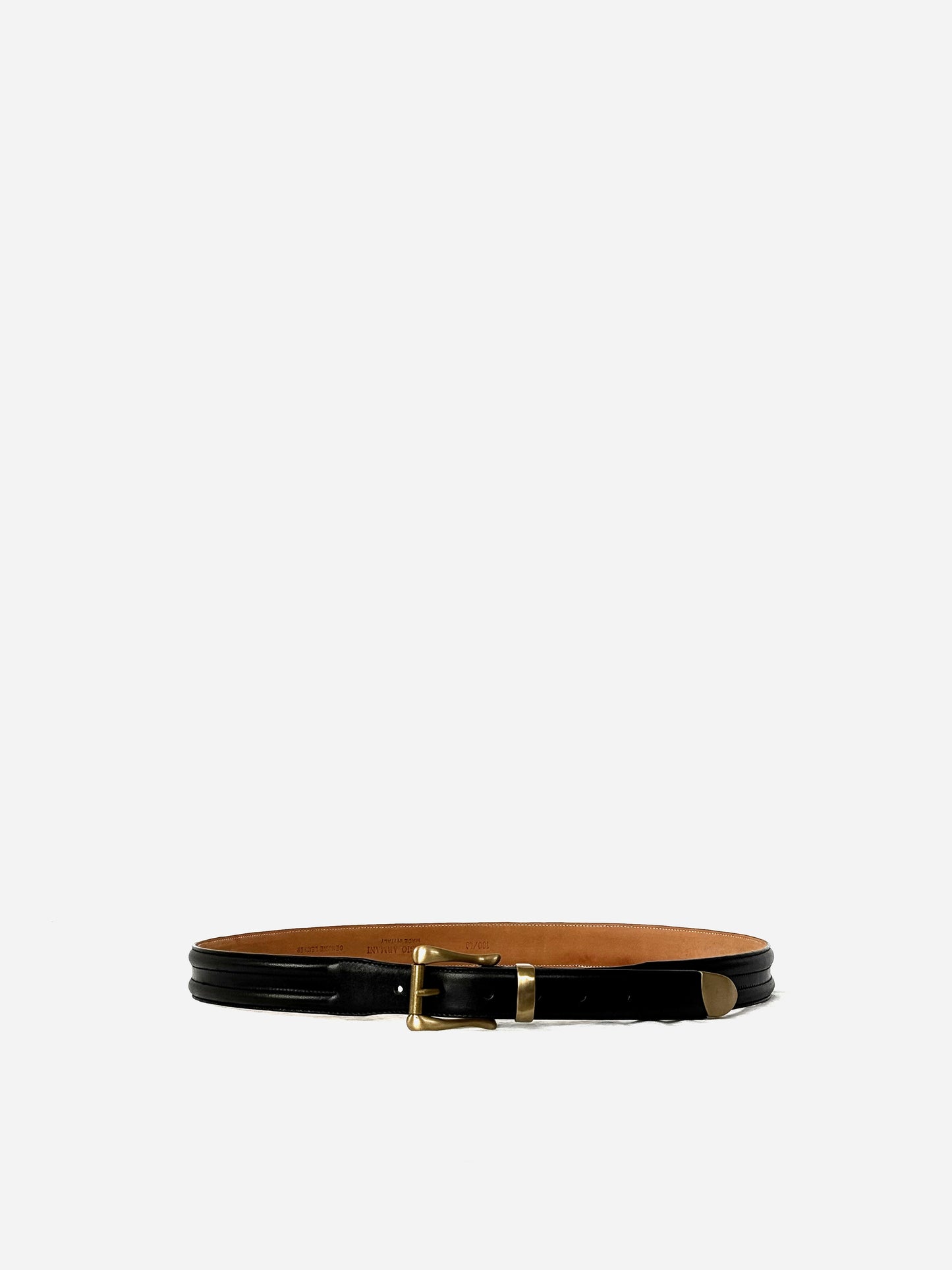 Vintage Giorgio Armani Belt in Leather