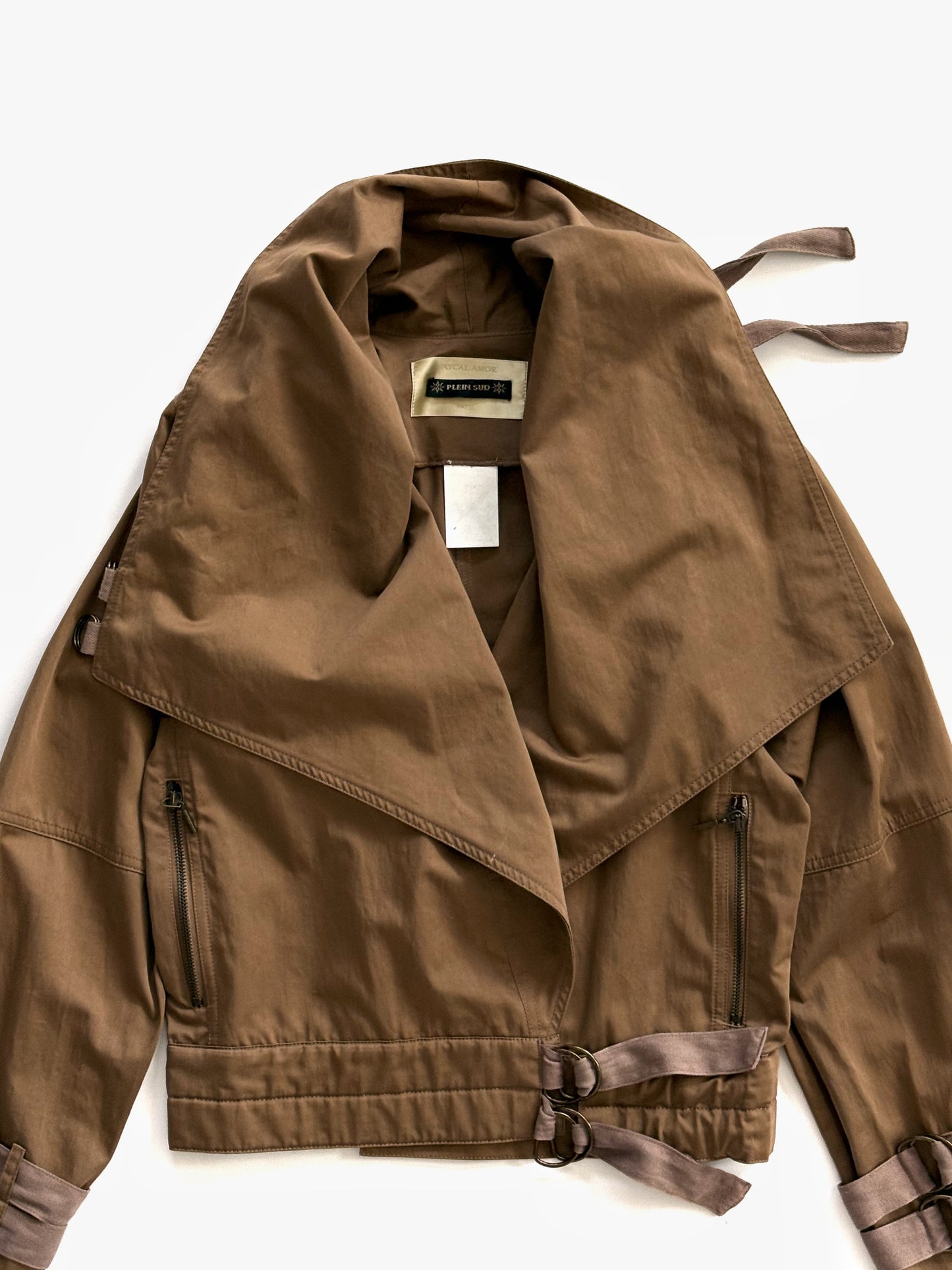 '00s Plein Sud Jacket in Cotton