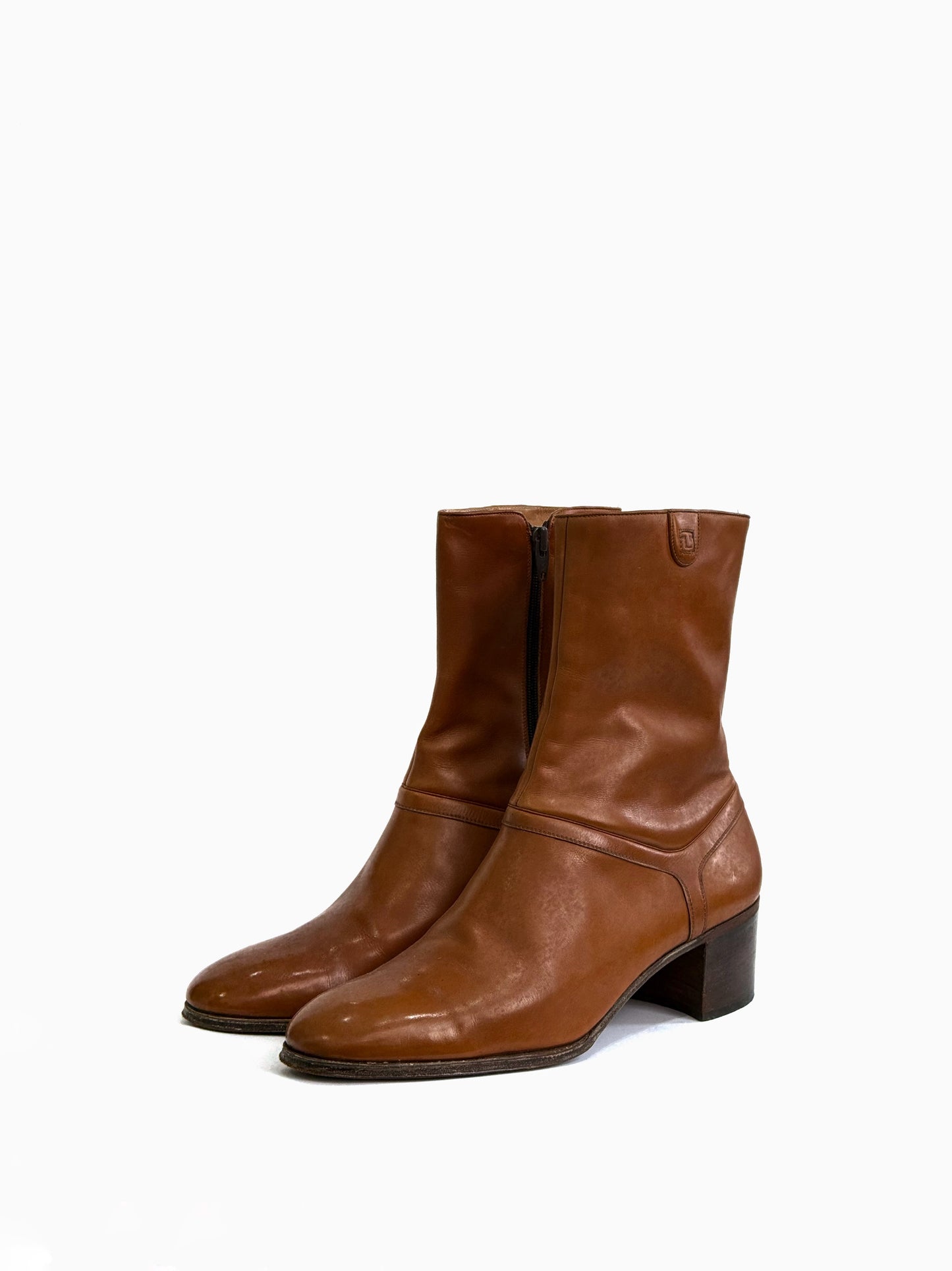 '70s Tanino Crisci Boots in Leather