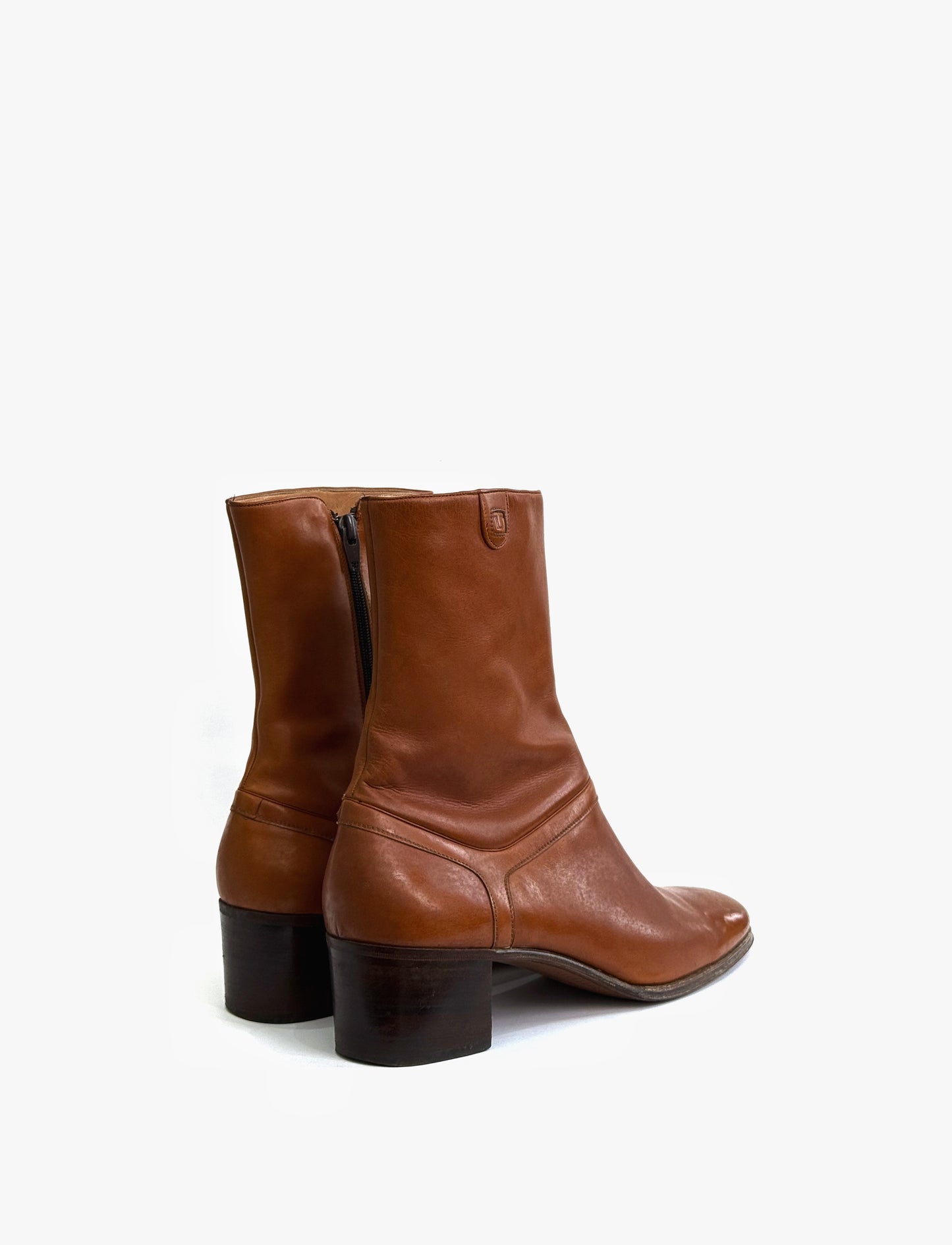 '70s Tanino Crisci Boots in Leather