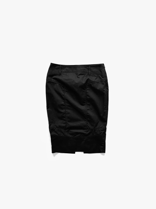 '00s Gucci Skirt in Cotton