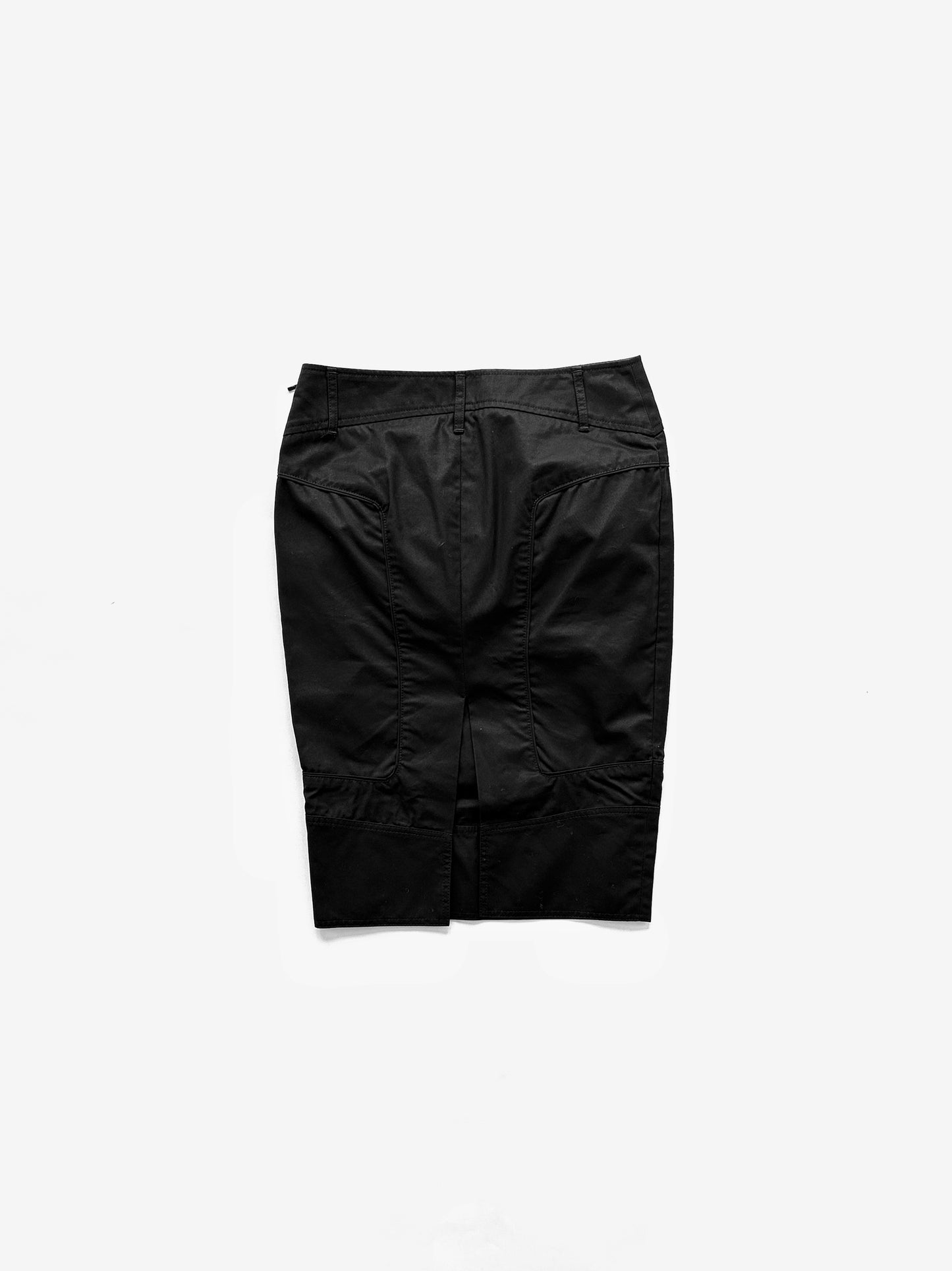 '00s Gucci Skirt in Cotton