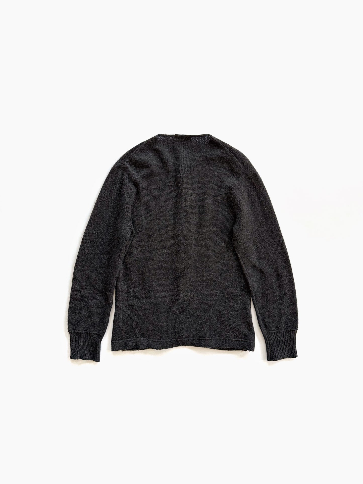 '00s Prada Crewneck Cardigan in Cashmere