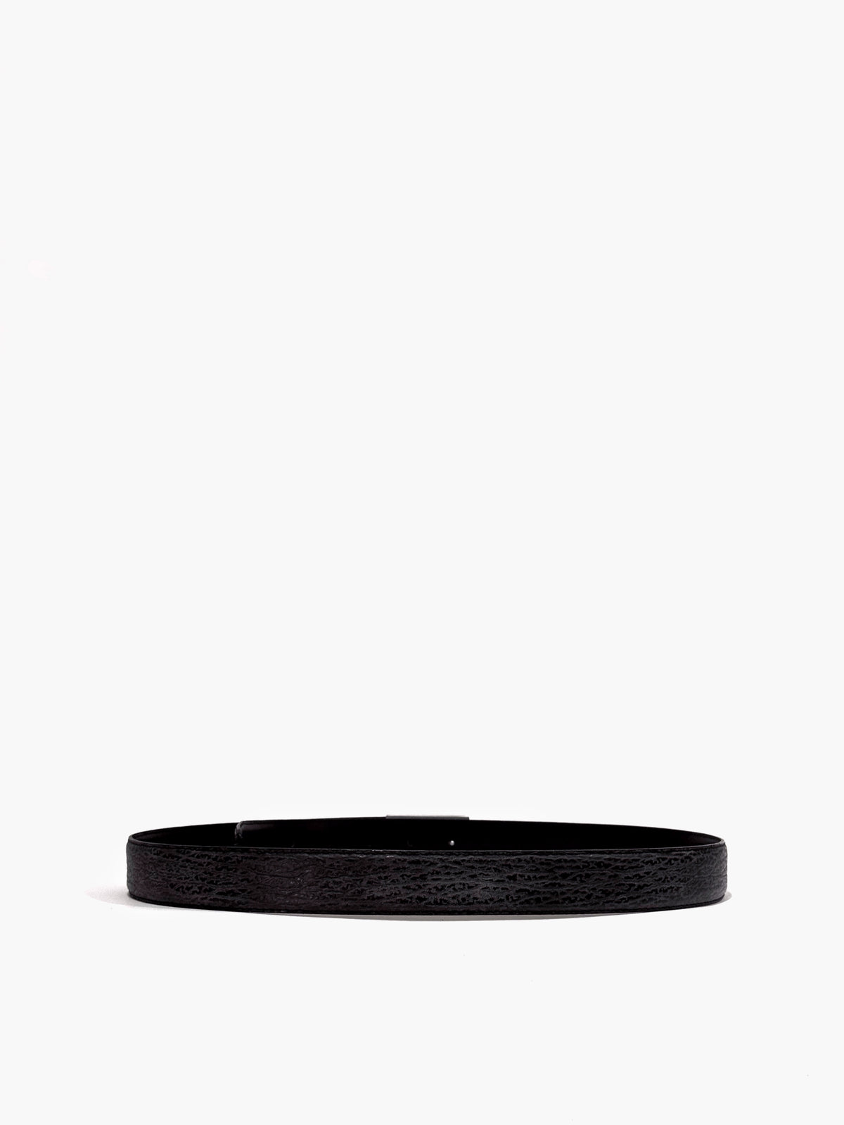 Vintage Shark Leather Belt with AB01 Buckle