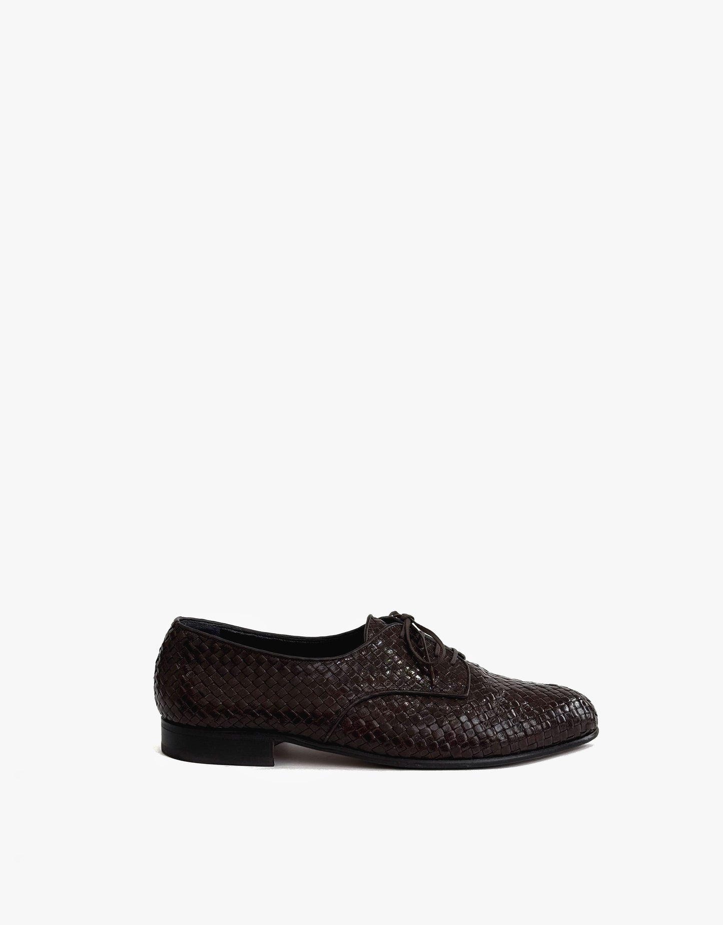 Vintage Stephane Kelian Woven Shoes in Leather