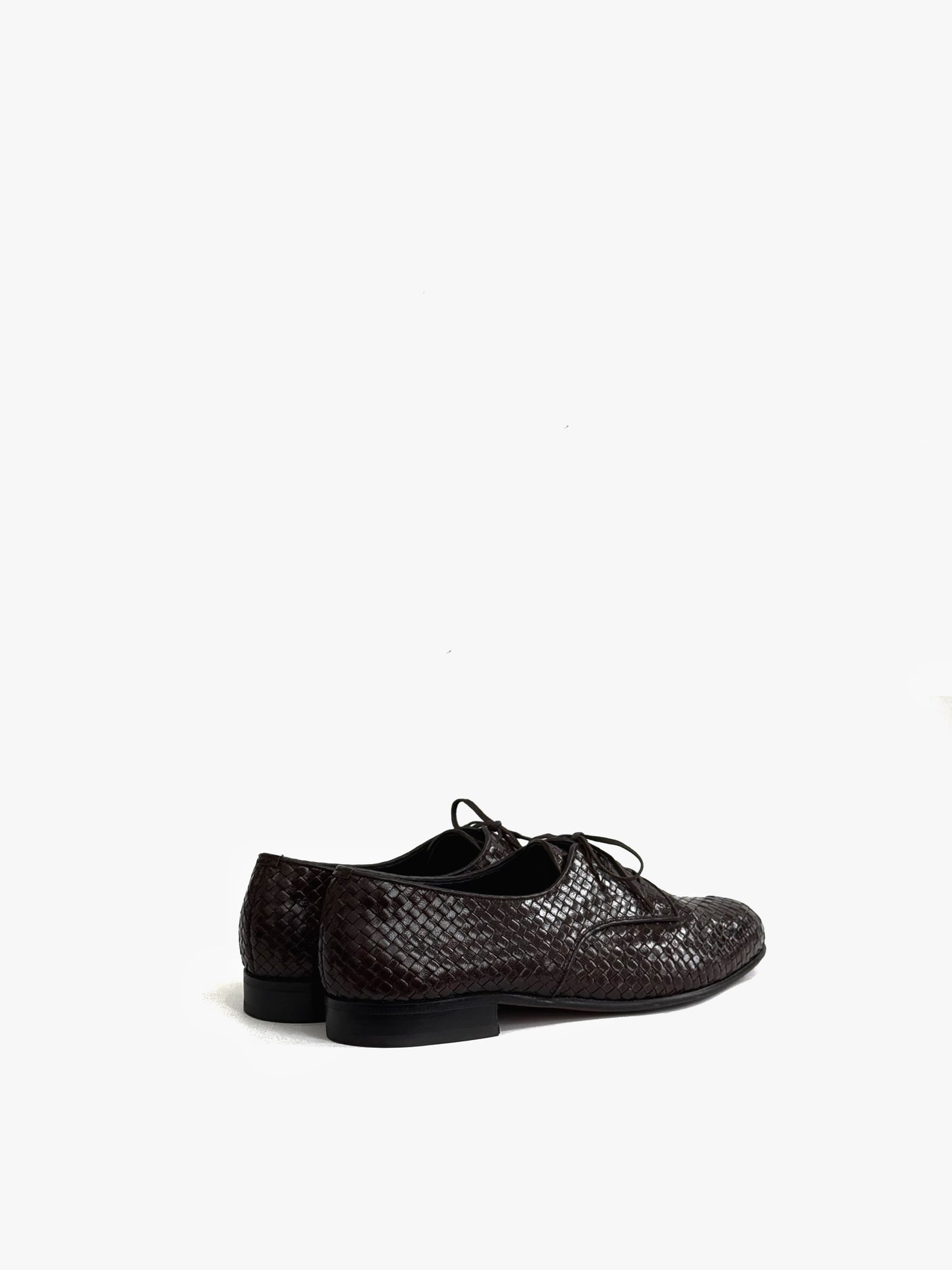 Vintage Stephane Kelian Woven Shoes in Leather