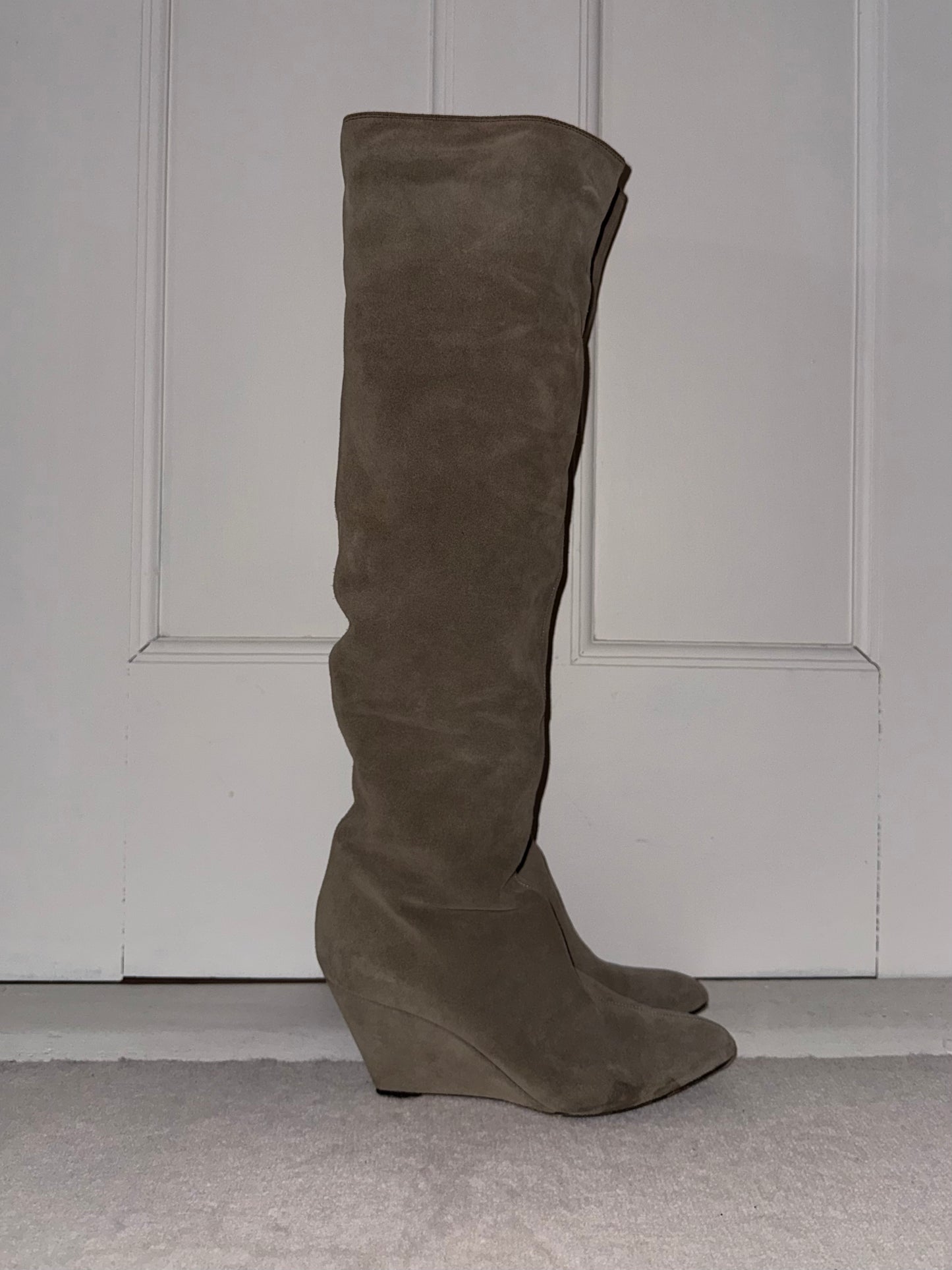 Giuzeppe Zanotti Boots in Leather