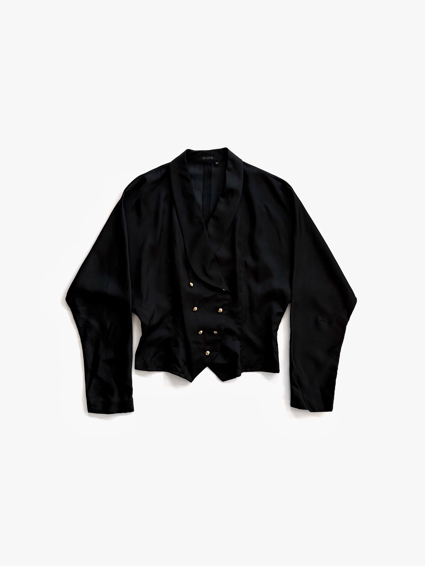 '90s Rope Jacket in Silk
