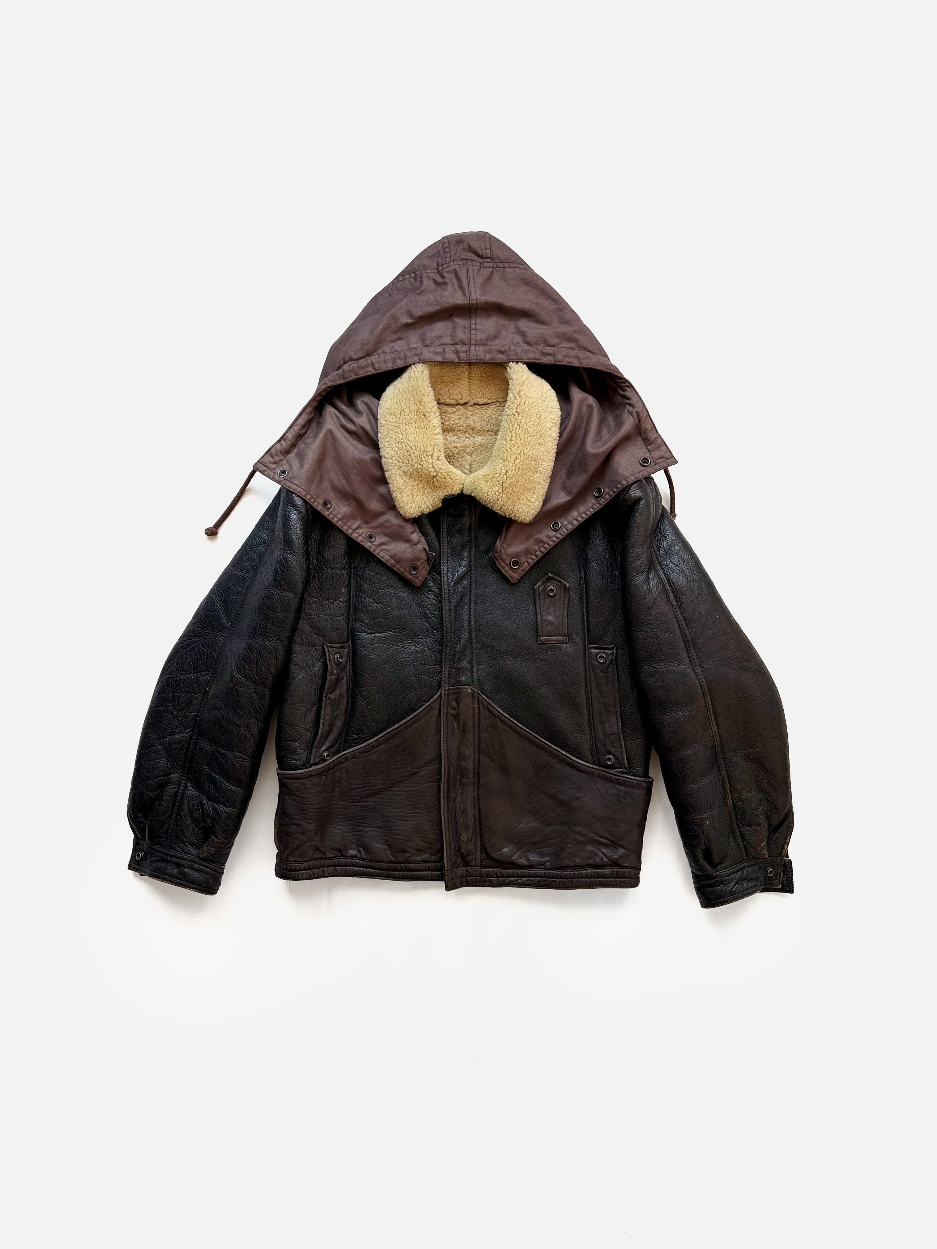 【こた】80's Giorgio Armani bomber jacket 80s Mani by Giorgio Armani Bomber Jacket in Shearling – A.A