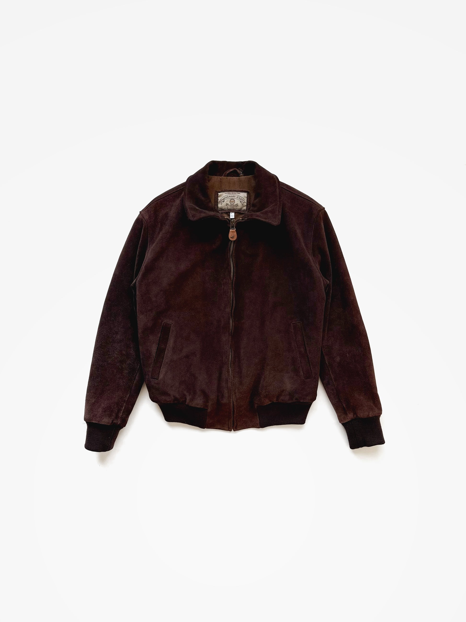 90s-armani-jeans-gold-label-bomber-jacket-heavy-suede
