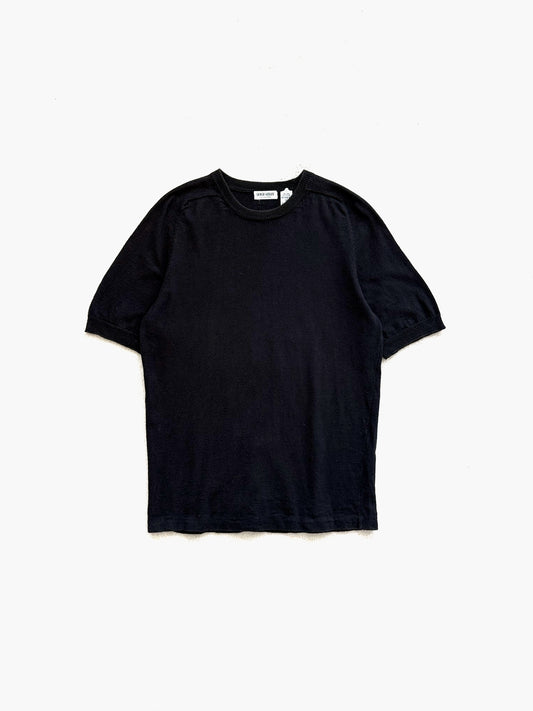 '90s Giorgio Armani S/S Sweater in Cotton Linen