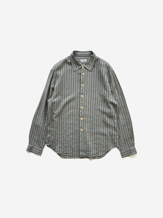 90s Giorgio Armani Shirts in Linen Viscose Cotton