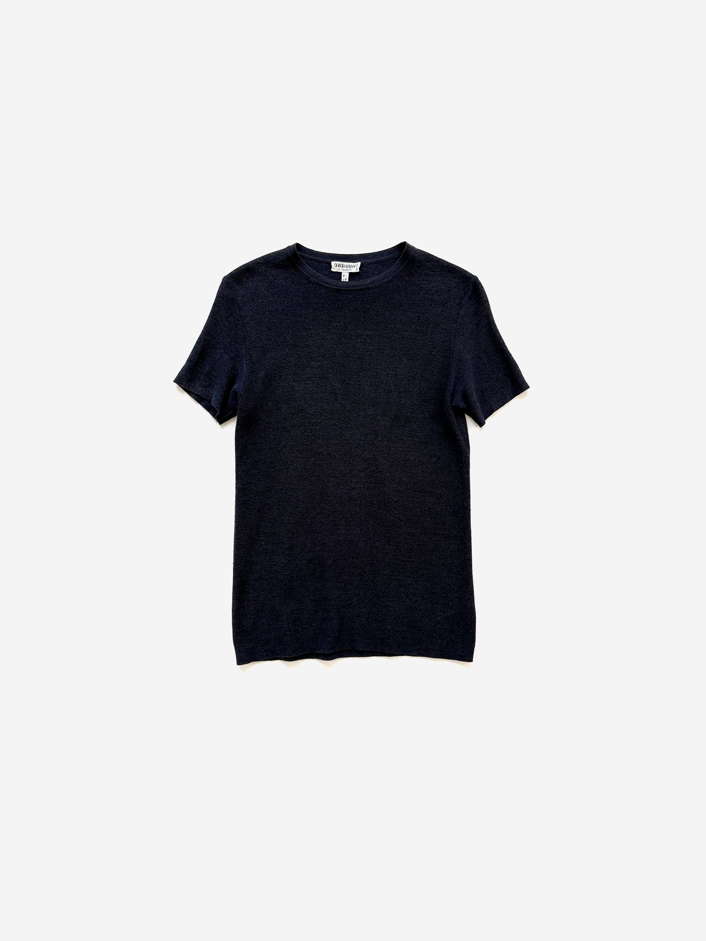 '90s Giorgio Armani T-shirts in Cotton Viscose