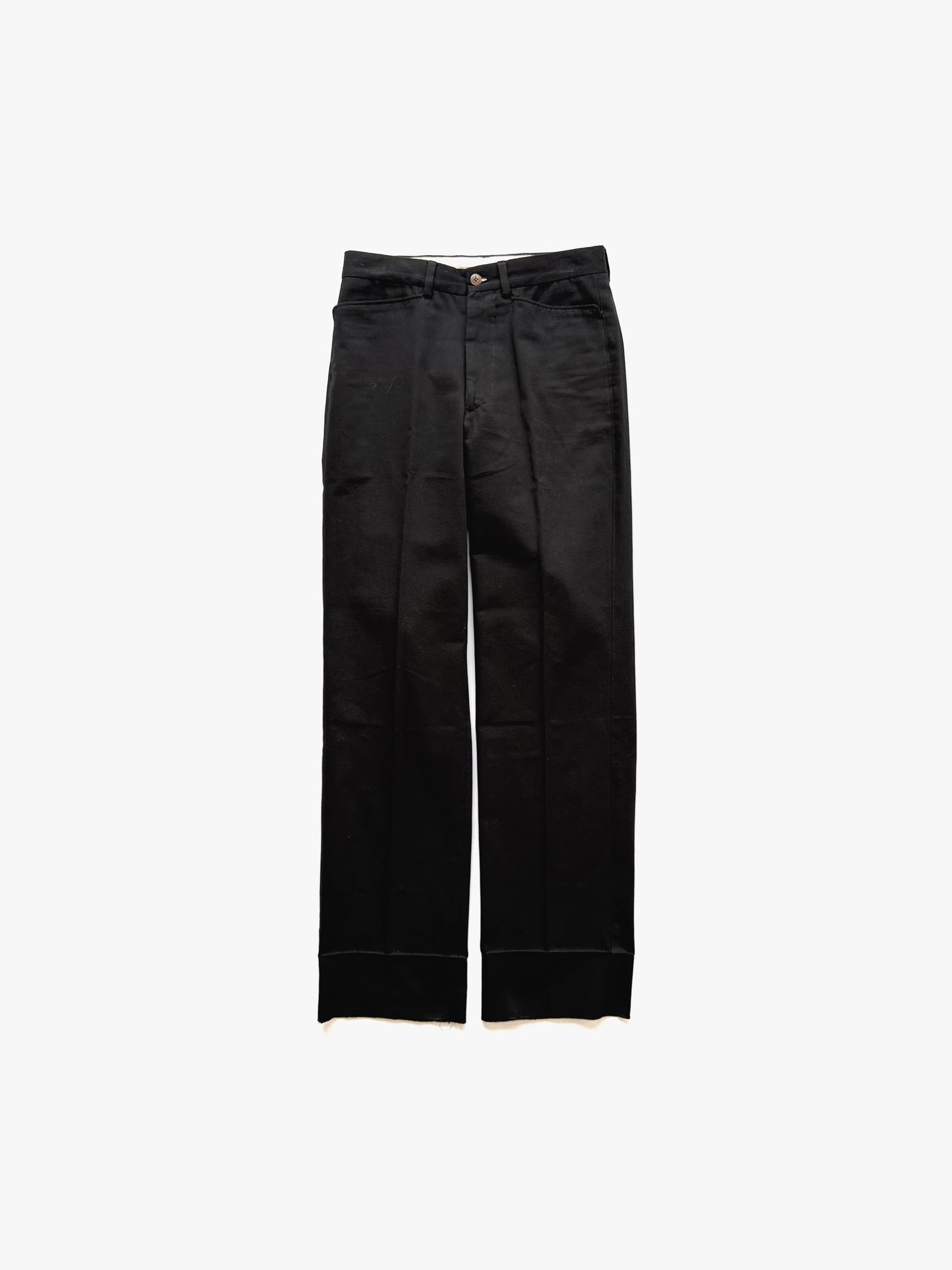 '90s Giorgio Armani Trousers in Cotton