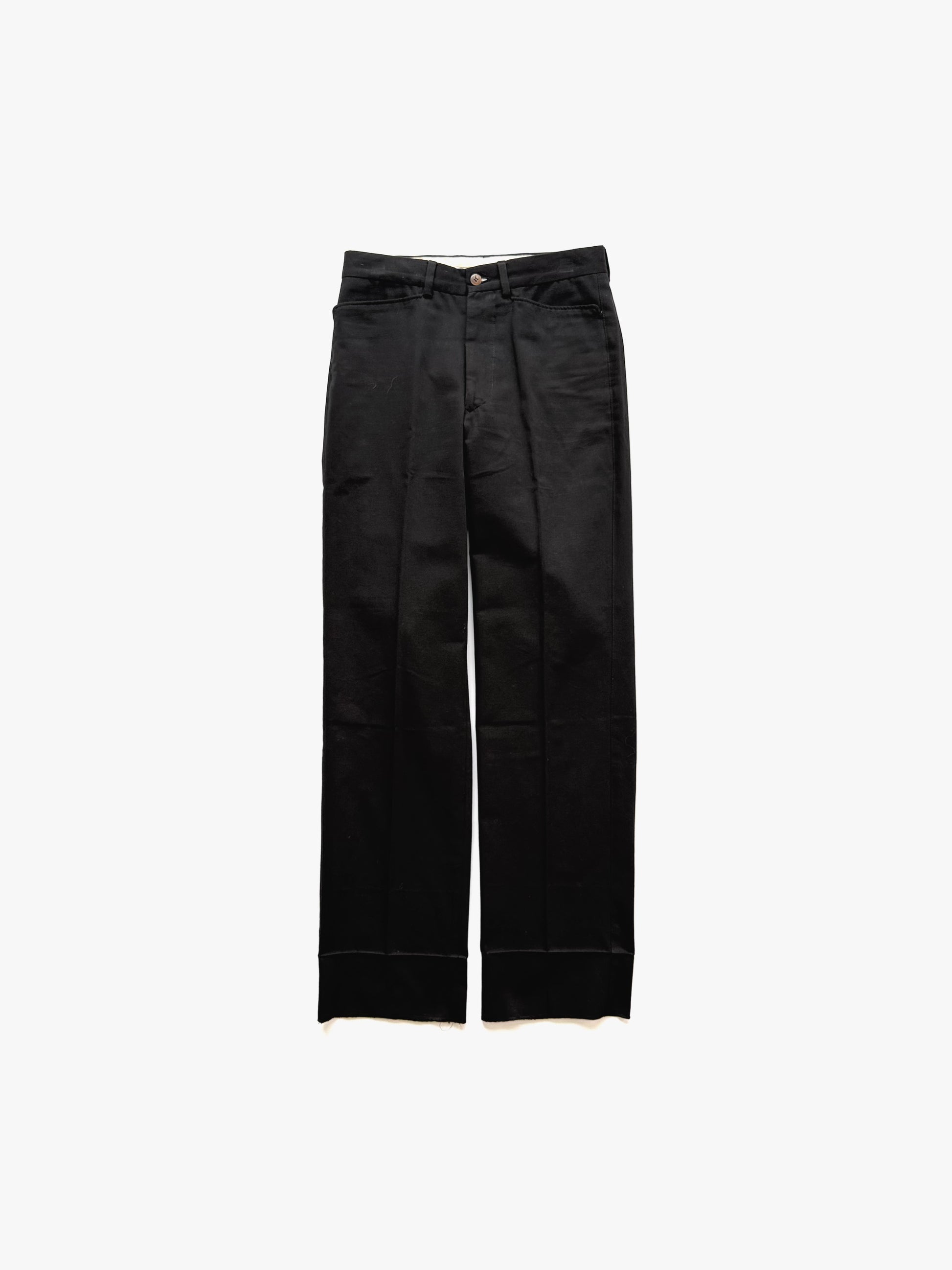 '90s Giorgio Armani Trousers in Cotton