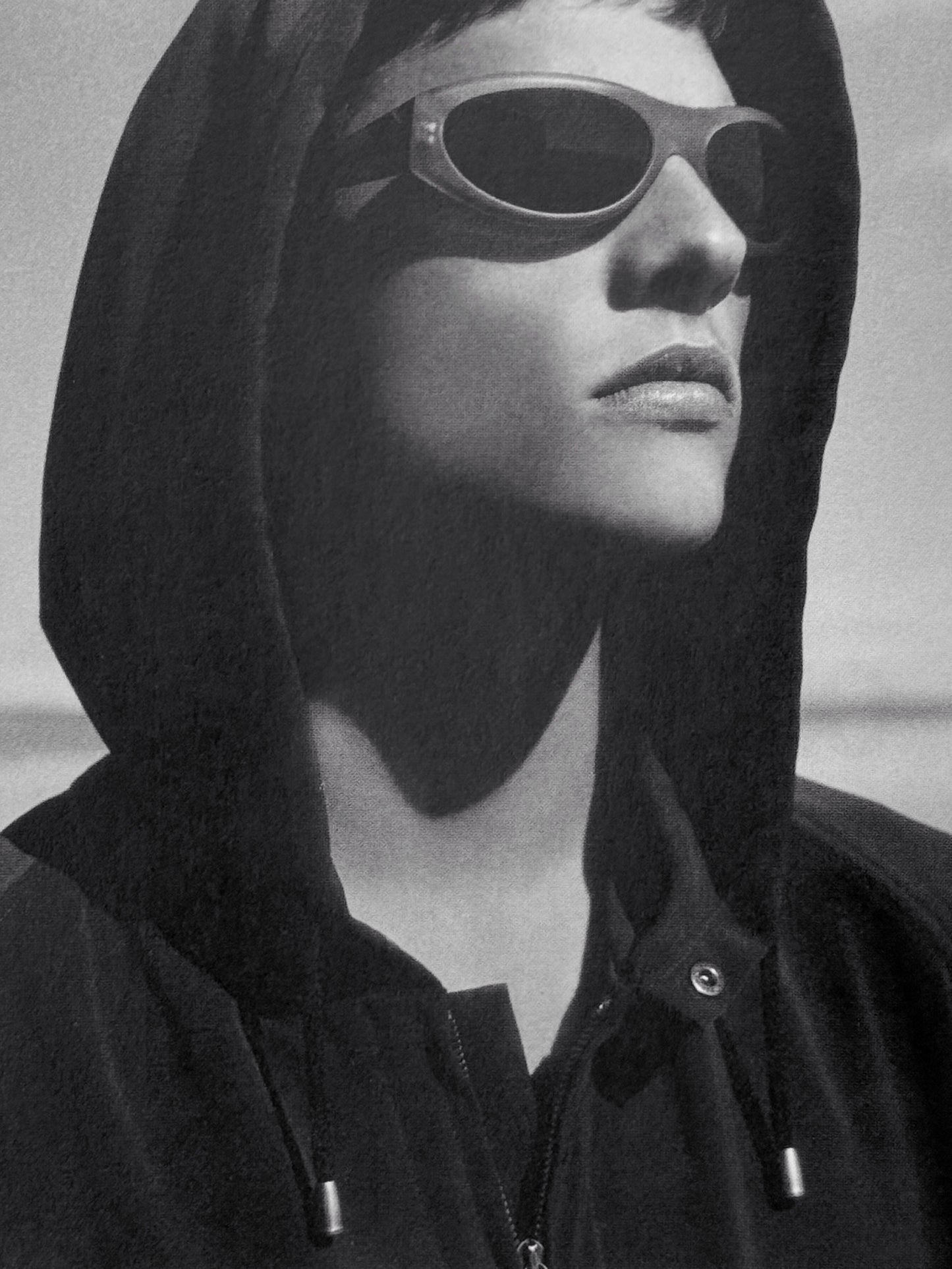 99SS Emporio Armani Hoodie Blouson in Polyester