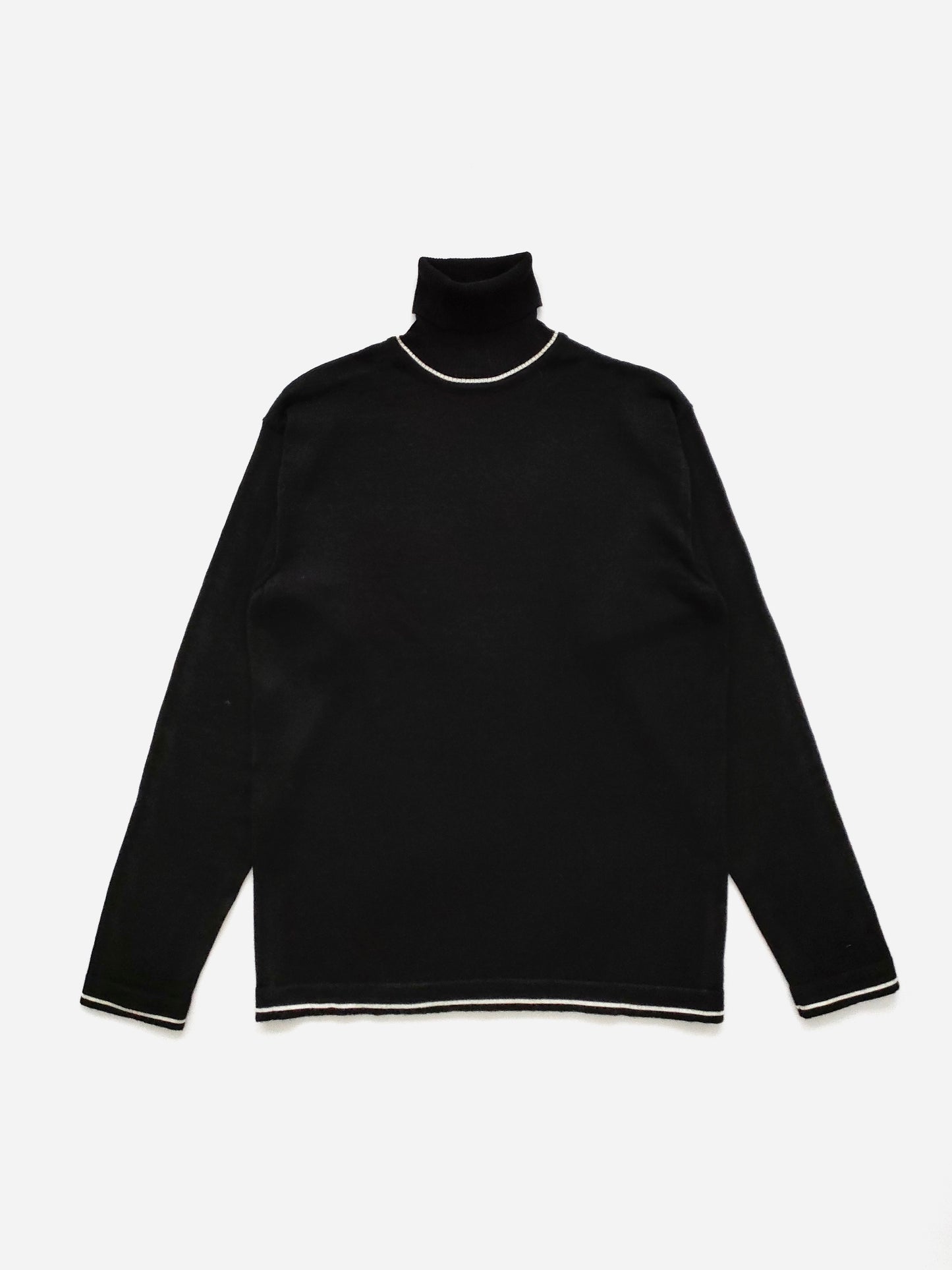 '90s Gianfranco Ferre Turtleneck Sweater in Wool