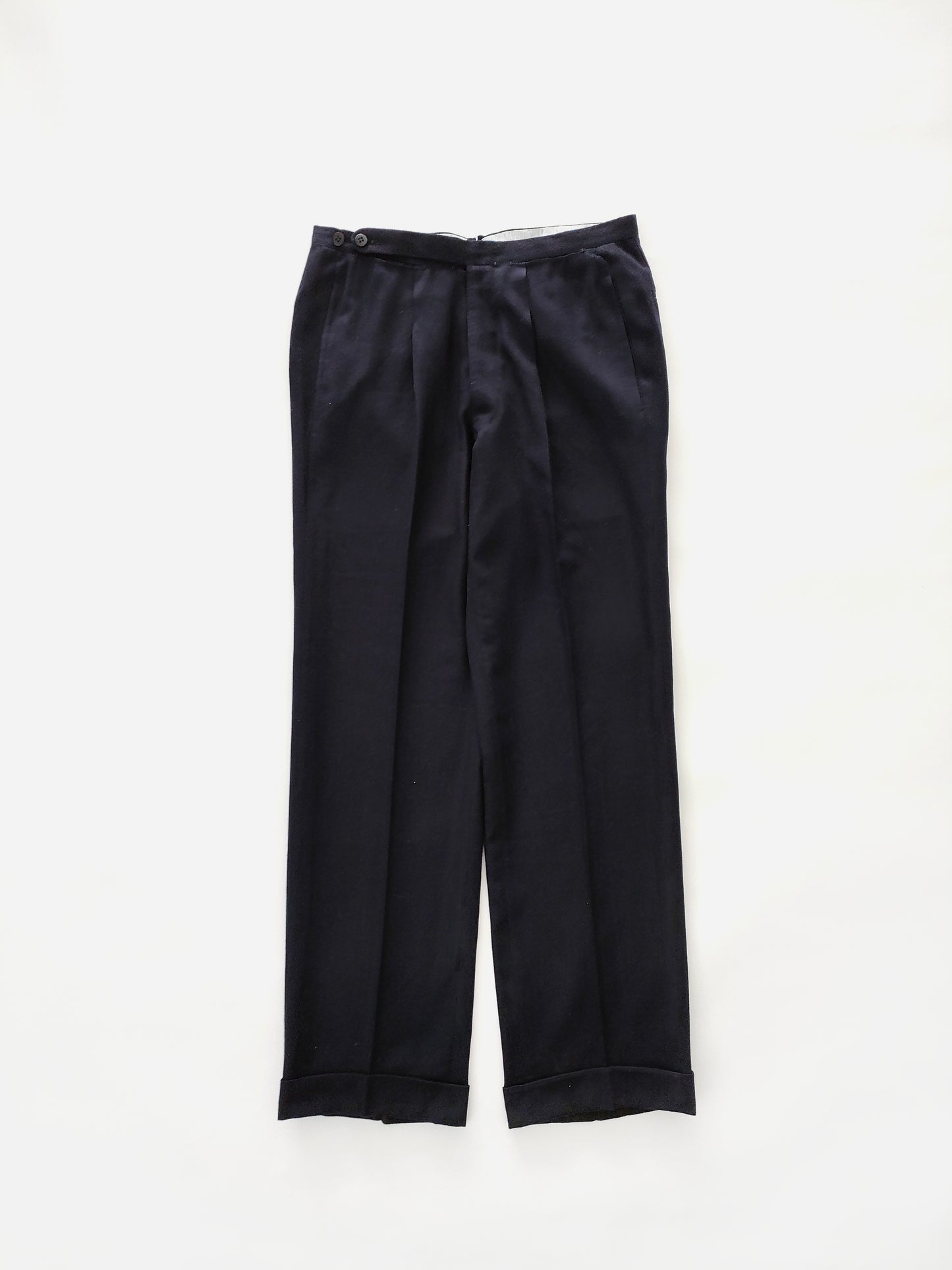 Su Misura Trousers in Wool