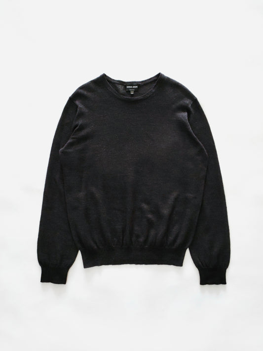 Giorgio Armani Sweater in Cashmere Silk Linen