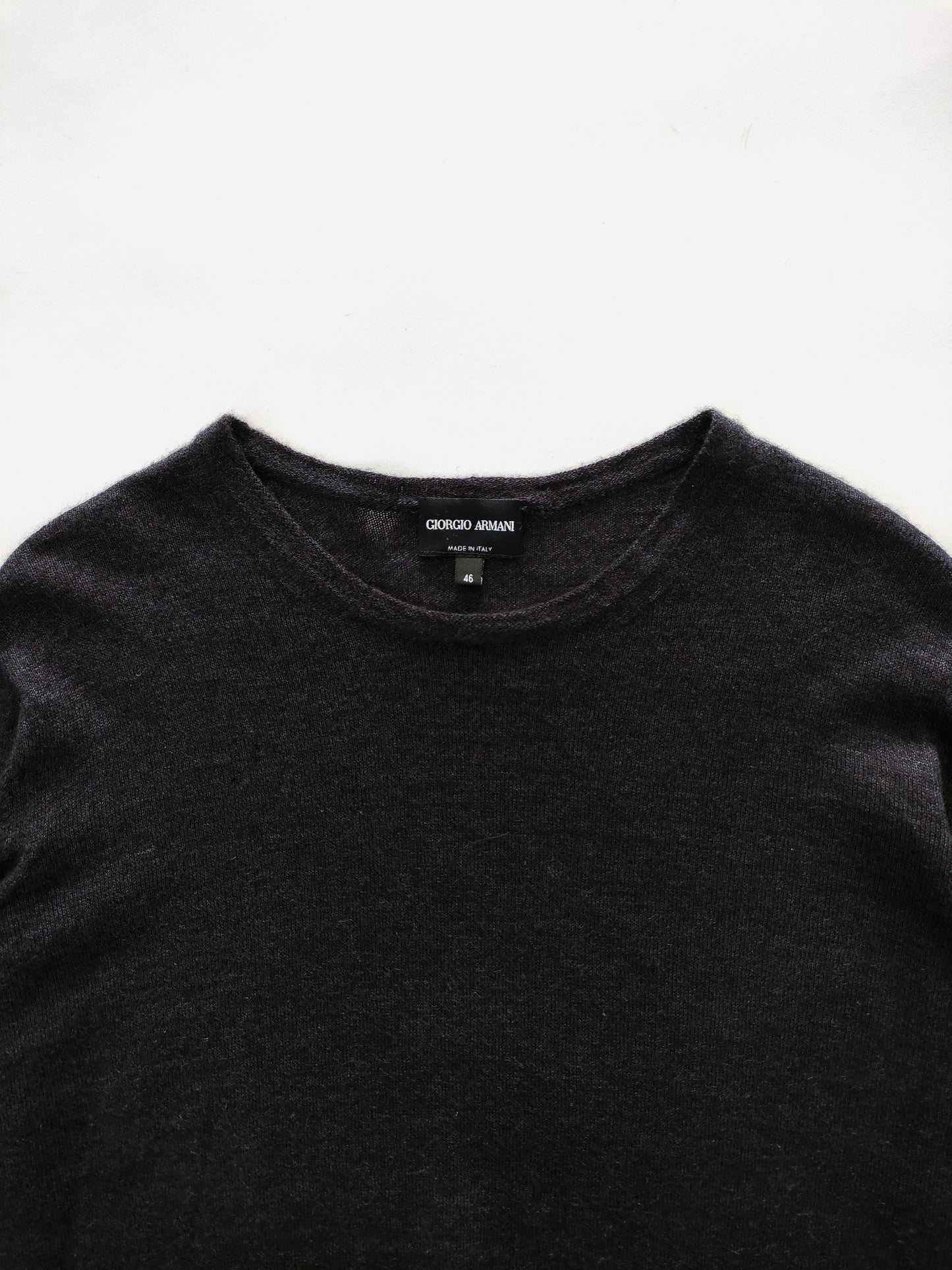 Giorgio Armani Sweater in Cashmere Silk Linen