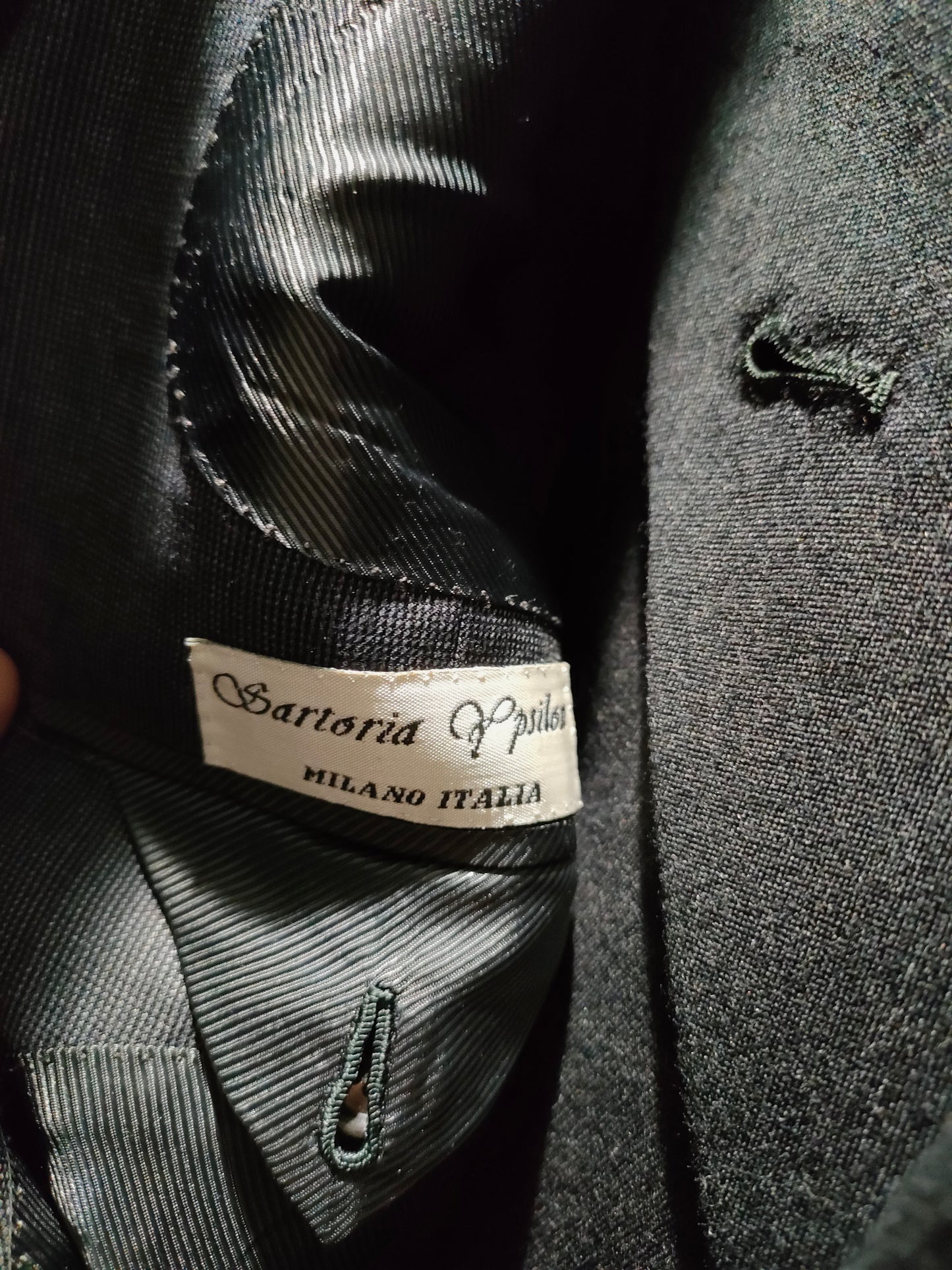 Sartoria Ypsilon Su Misura Jacket in Wool