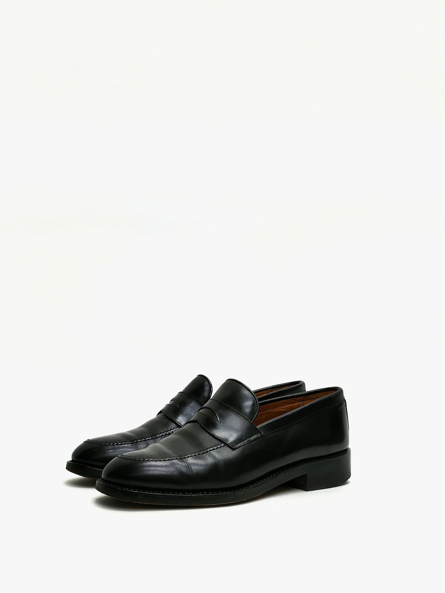 '90s Bruno Magli Loafers in Leather