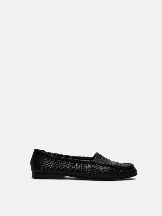 Cole Haan Bragano Woven Loafers in Leather