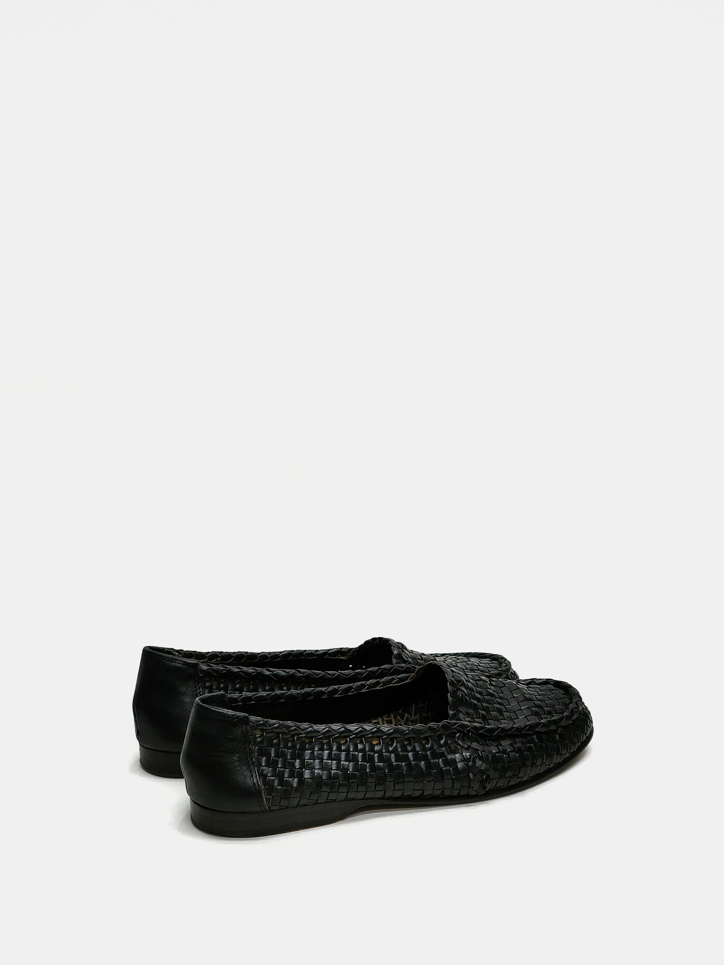 Cole Haan Bragano Woven Loafers in Leather