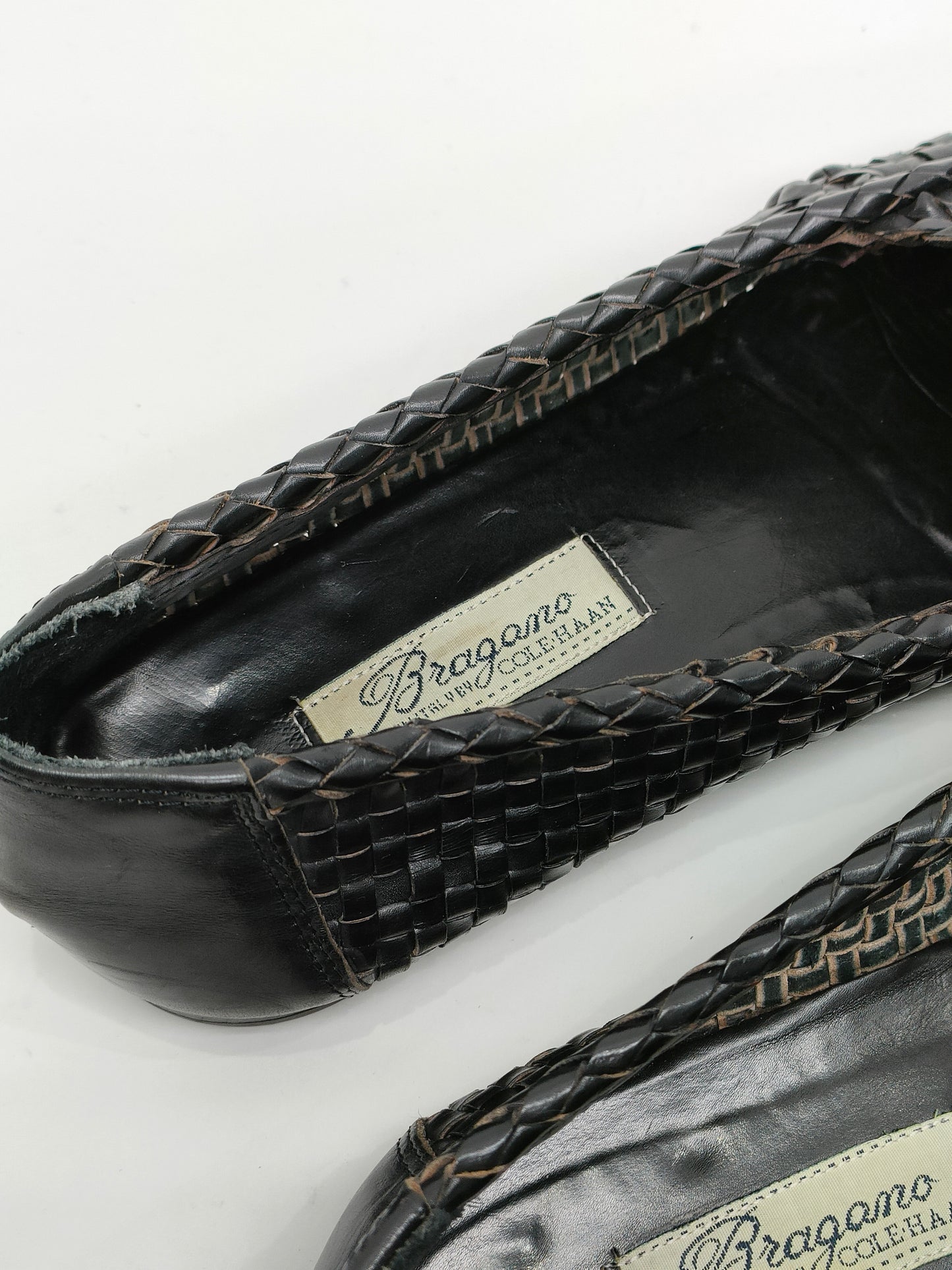 Cole Haan Bragano Woven Loafers in Leather