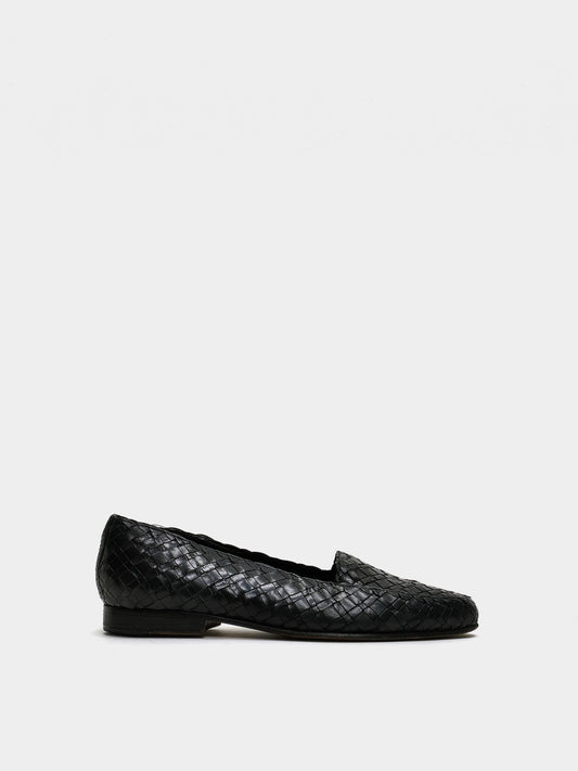 Cole Haan Bragano Woven Loafers in Leather