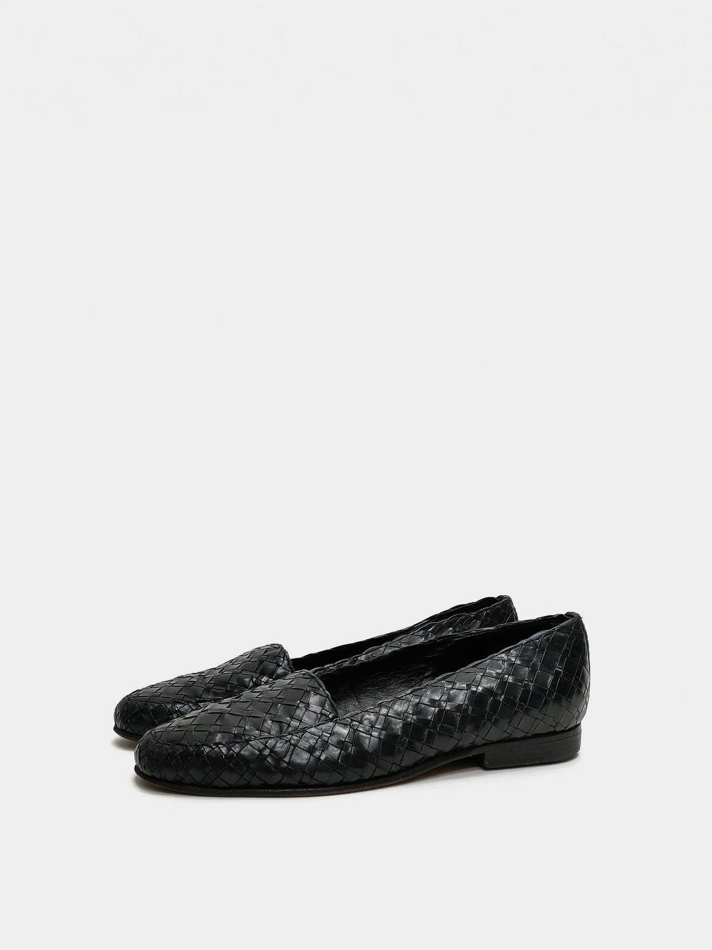 Cole Haan Bragano Woven Loafers in Leather